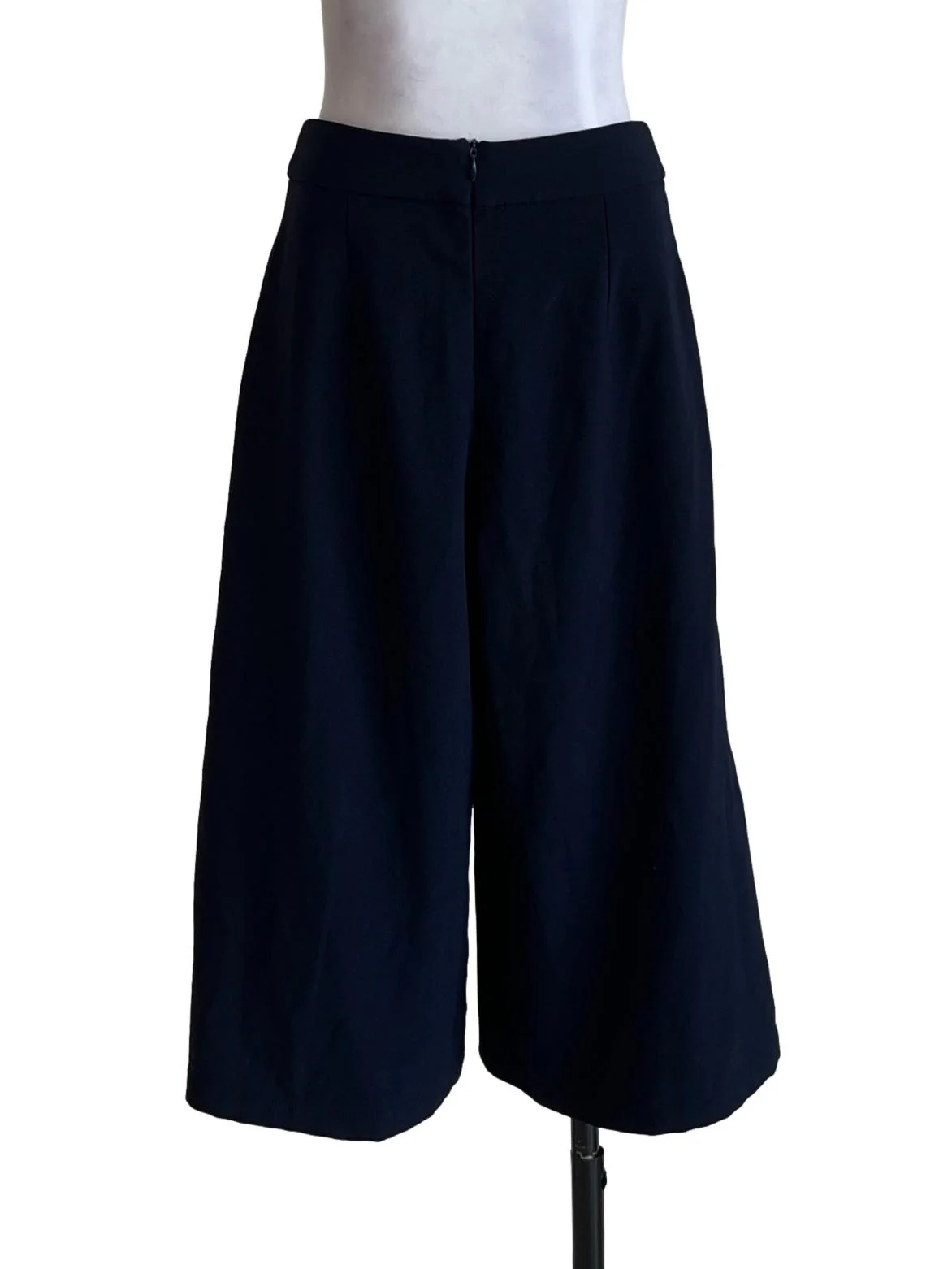 Navy Blue Culottes Pants - Image 2