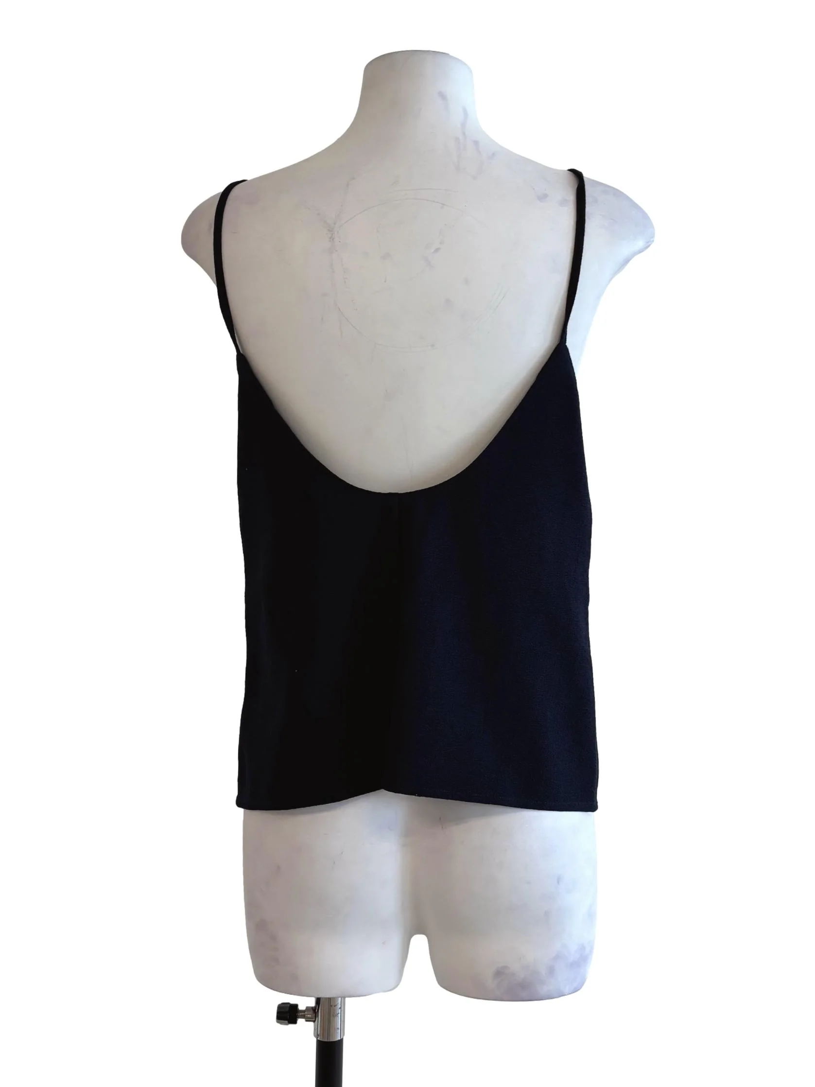 Navy Blue Plain Camisole LB - Image 2