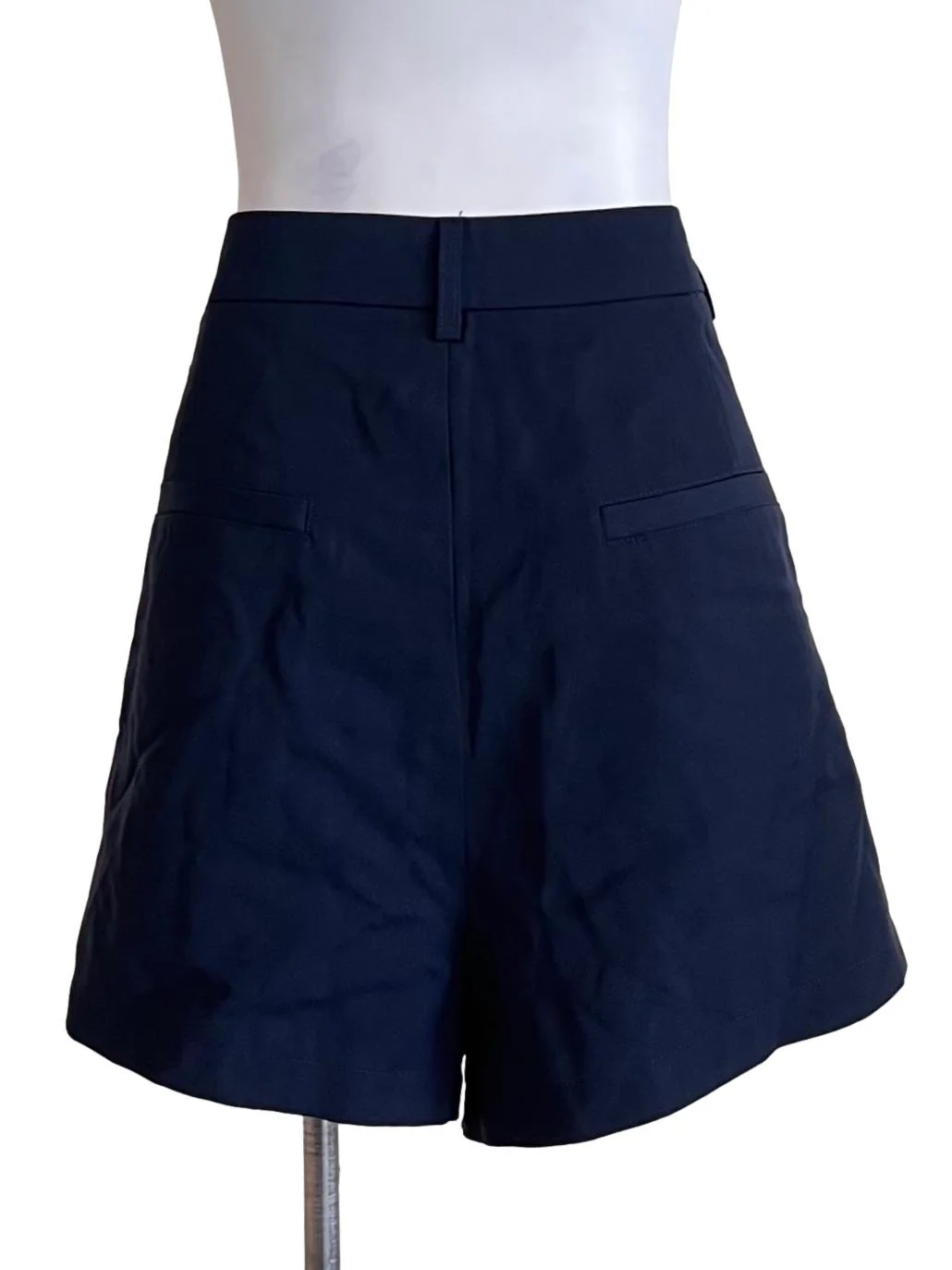 Navy Blue Relaxed Shorts - Image 2