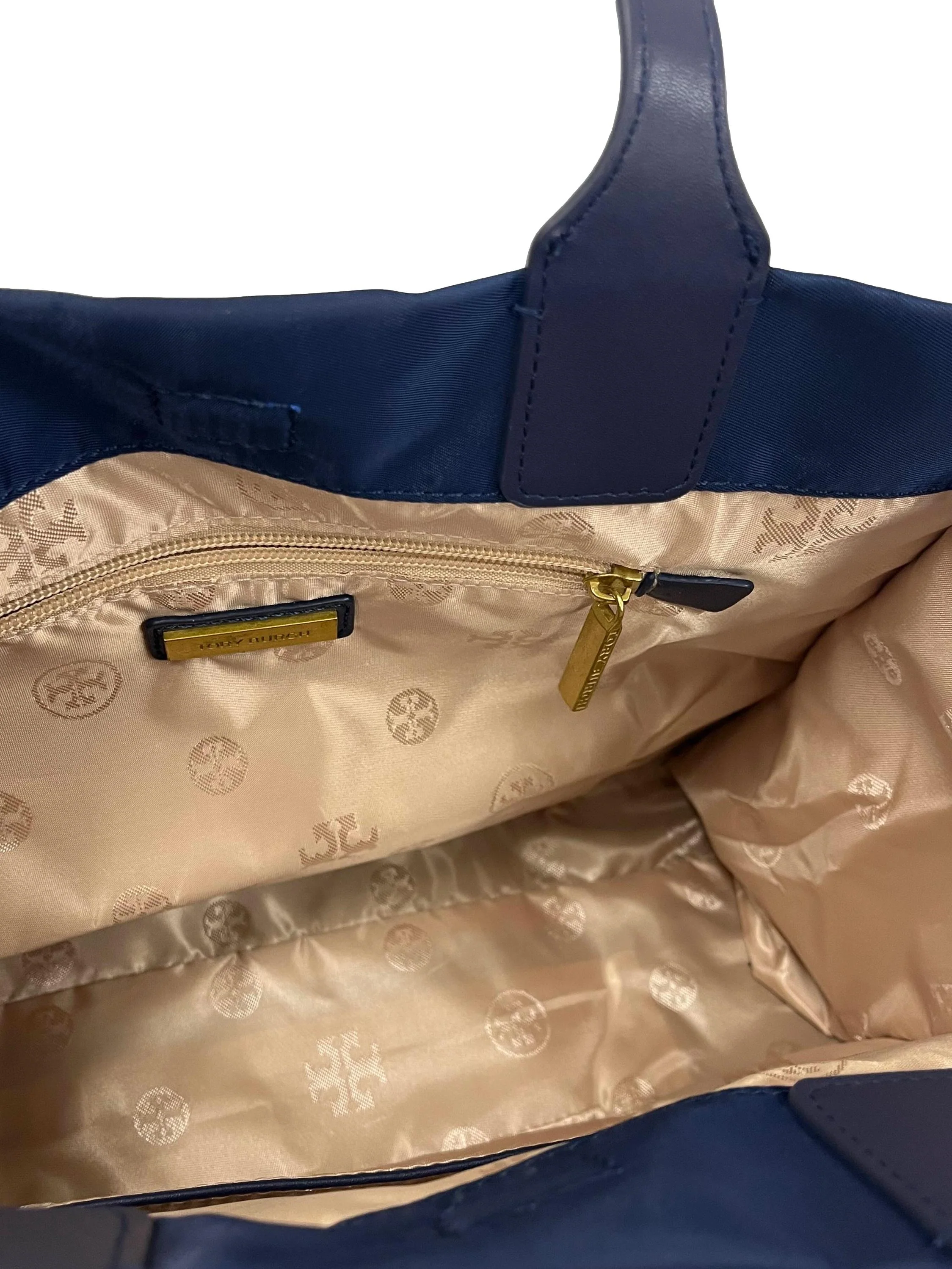 Navy Blue Small Ella Tote Bag - Image 4
