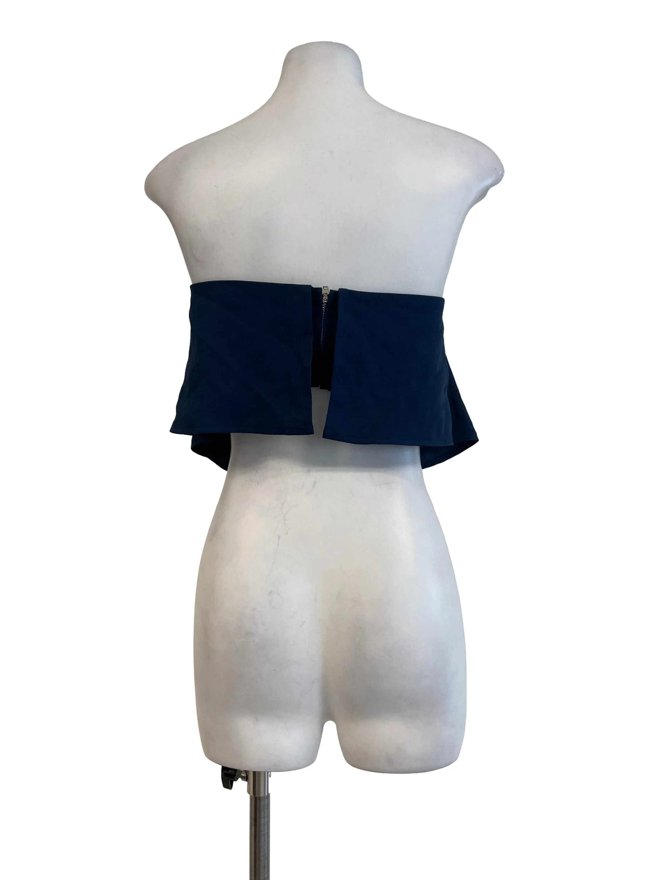 Navy Blue Strapless Tube - Image 2