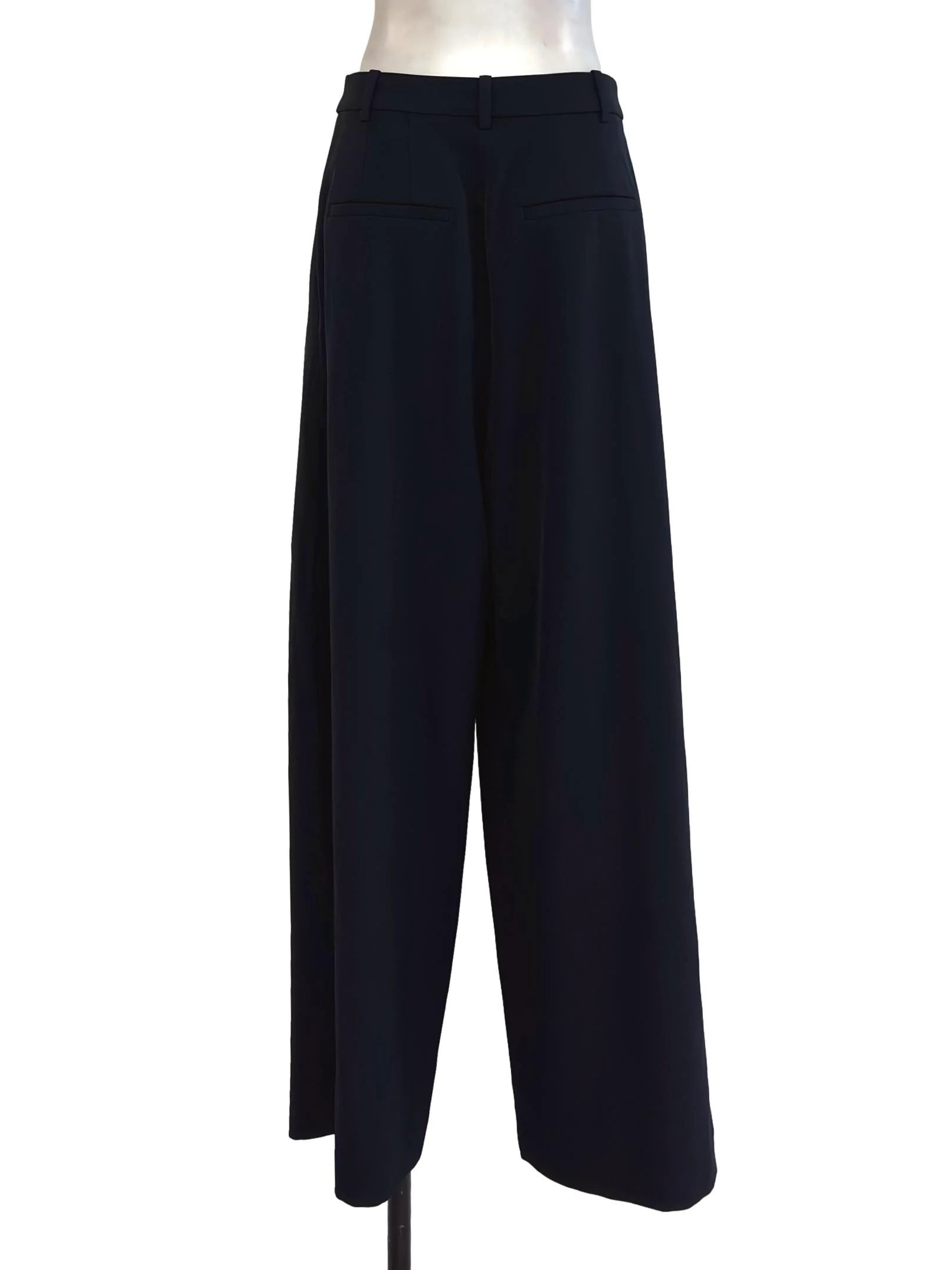Navy Blue Suiting Pants - Image 2