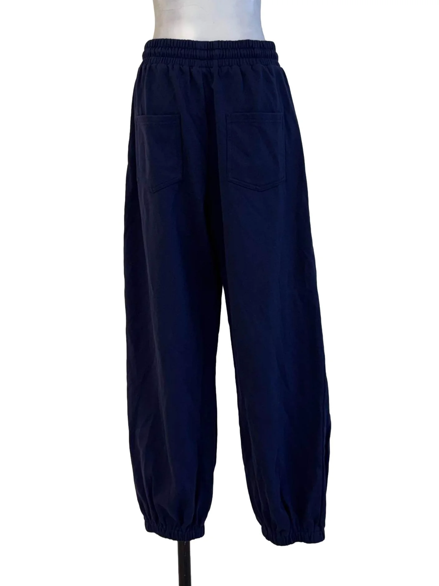 Navy Blue Sweatpants - Image 2