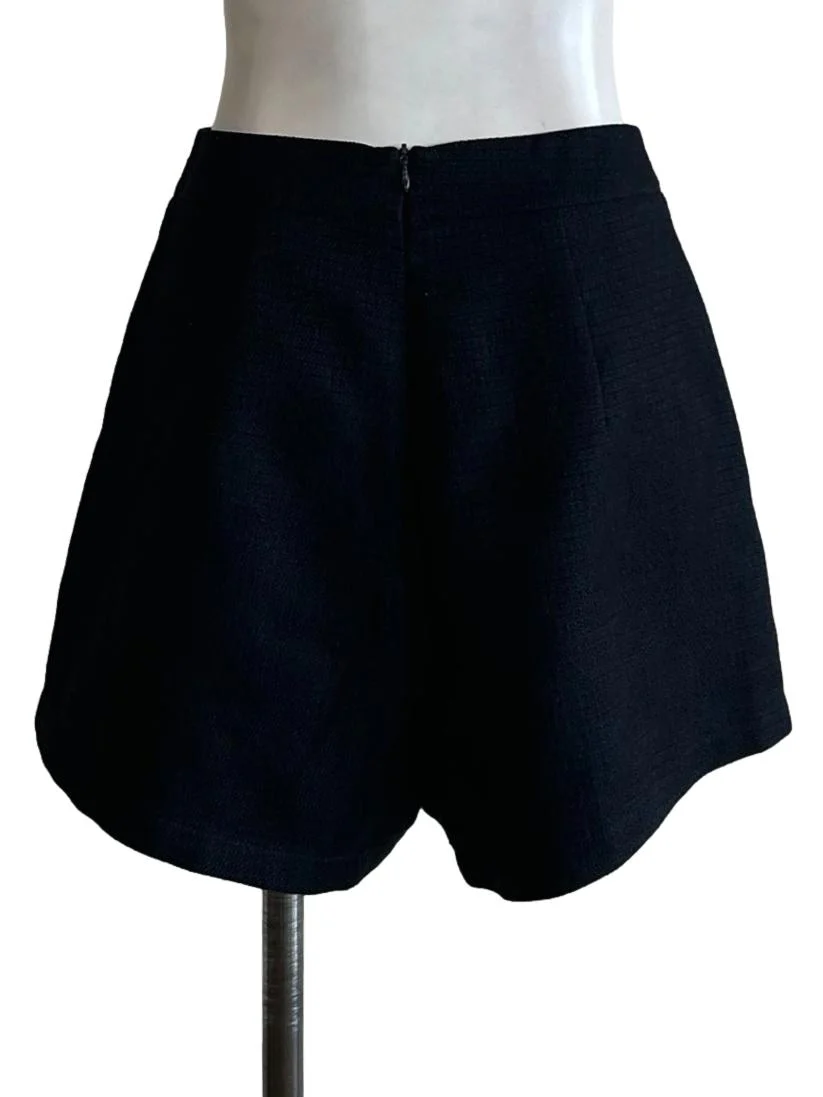 Navy Blue Tailored Short - Image 2