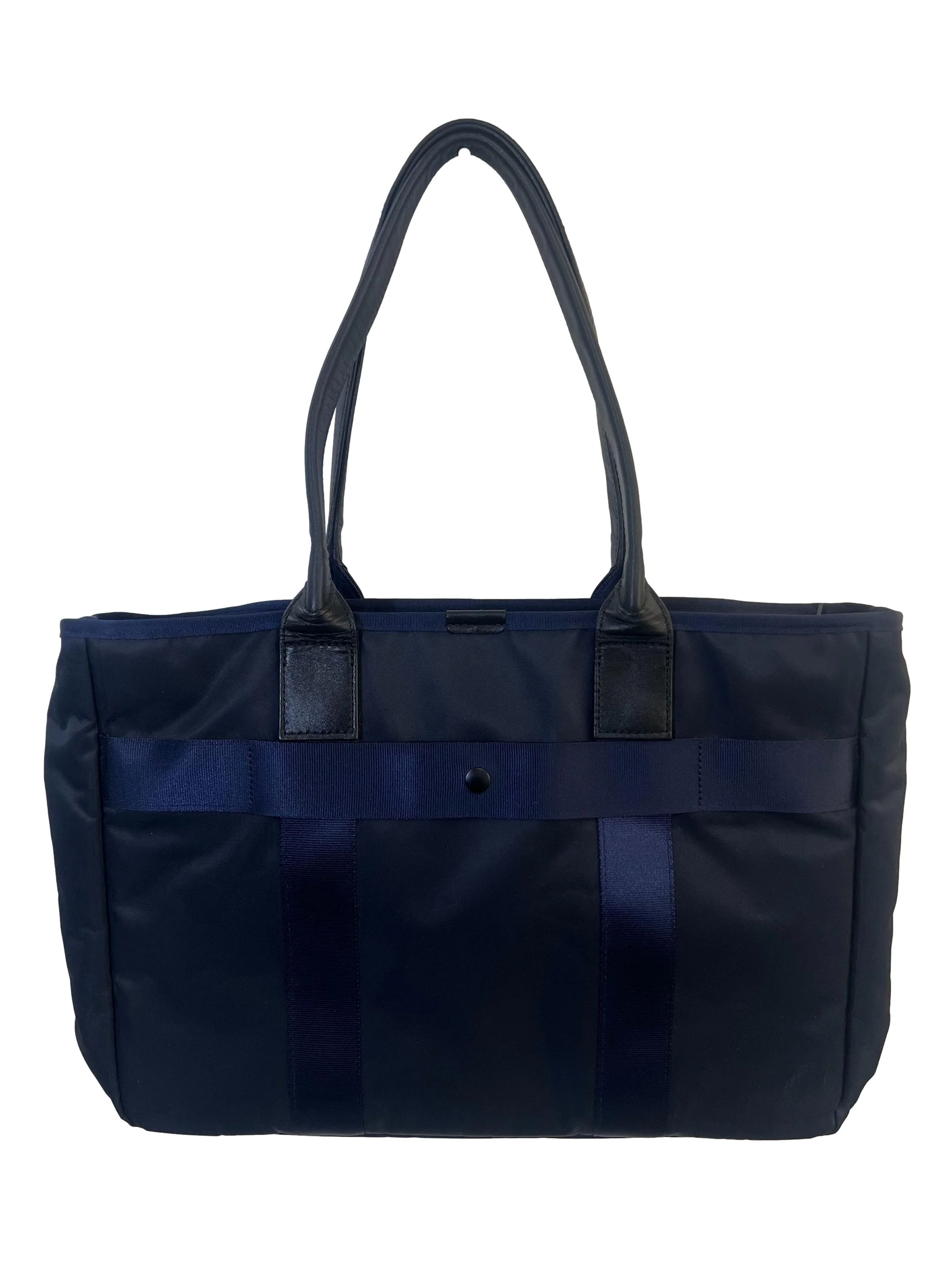 Navy Time Tote Bag - Image 2