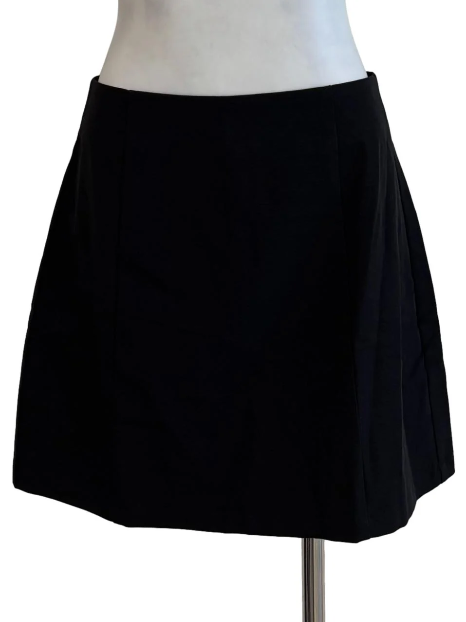 Night Black Mini Skirt
