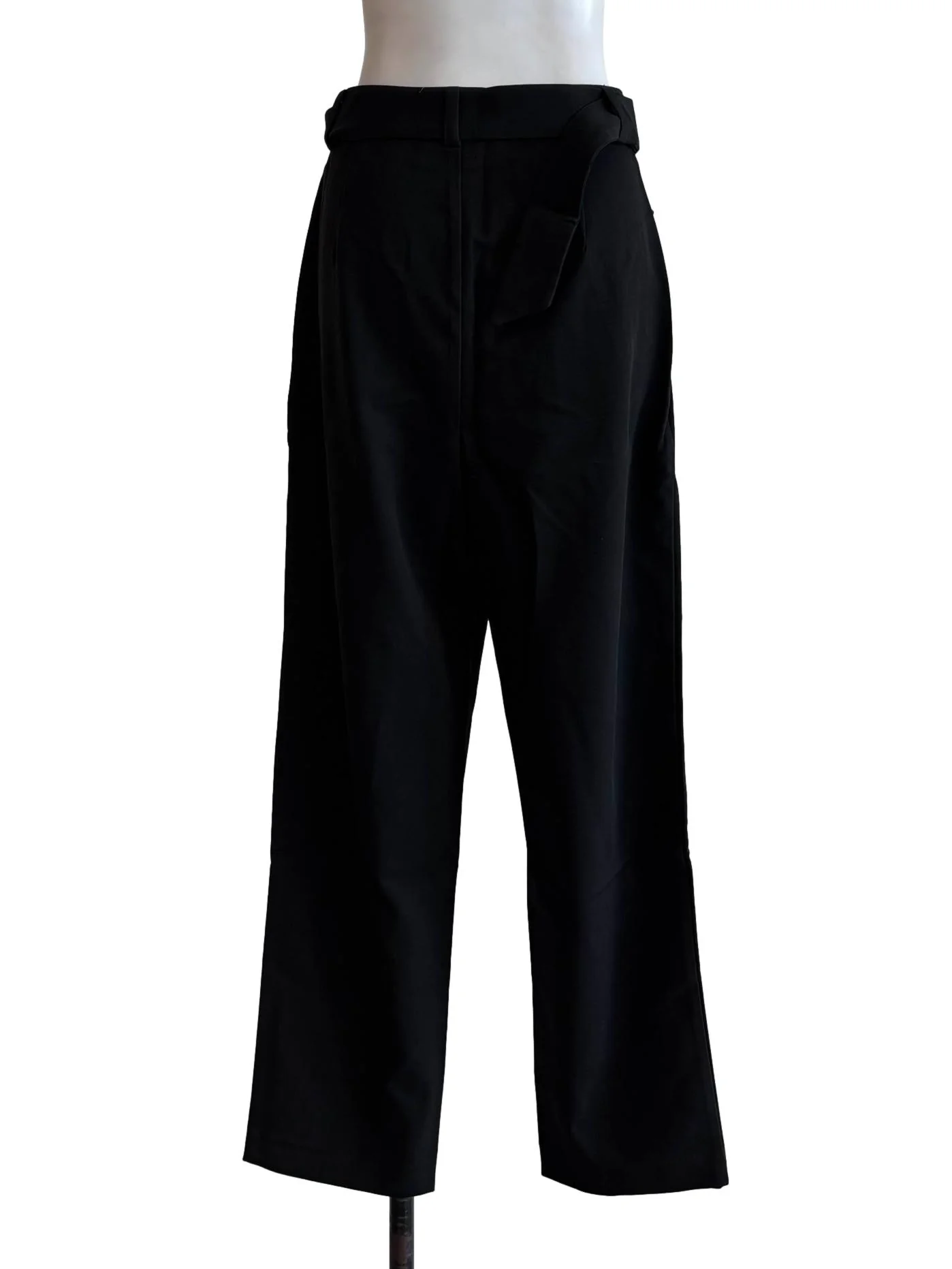 Night Black Slim Fit Pants - Image 2