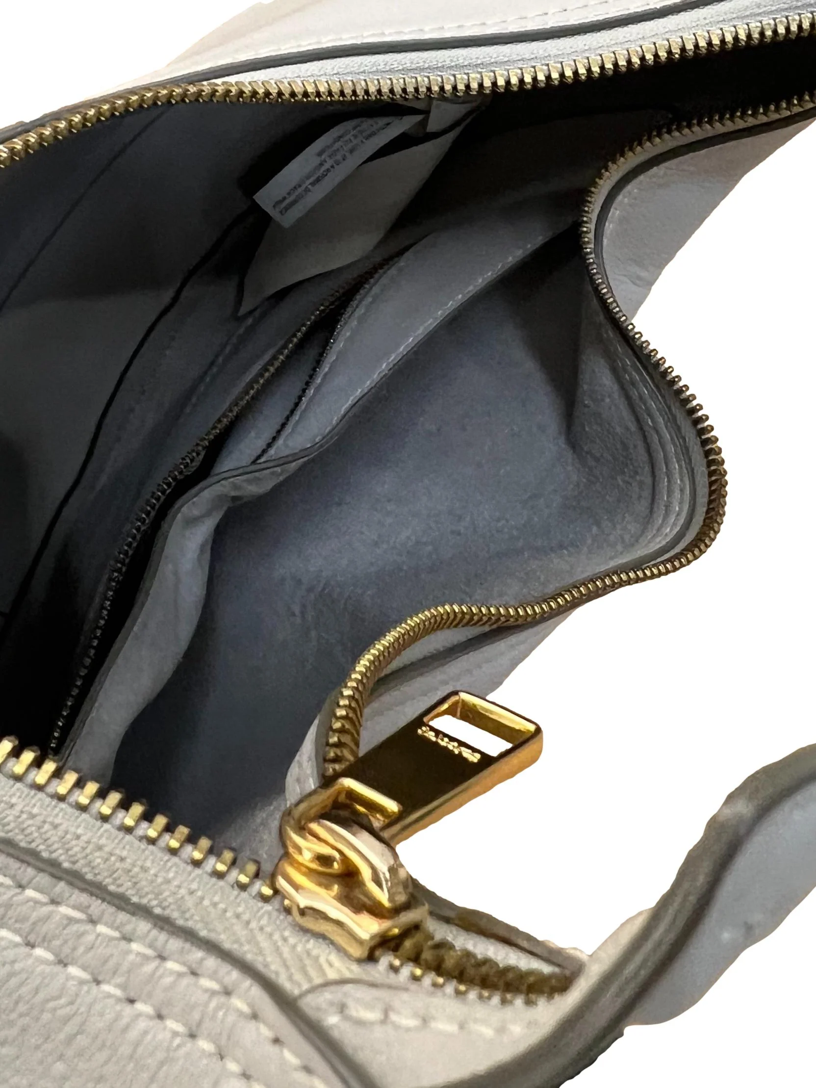Nina Crescent Crossbody Bag - Image 4