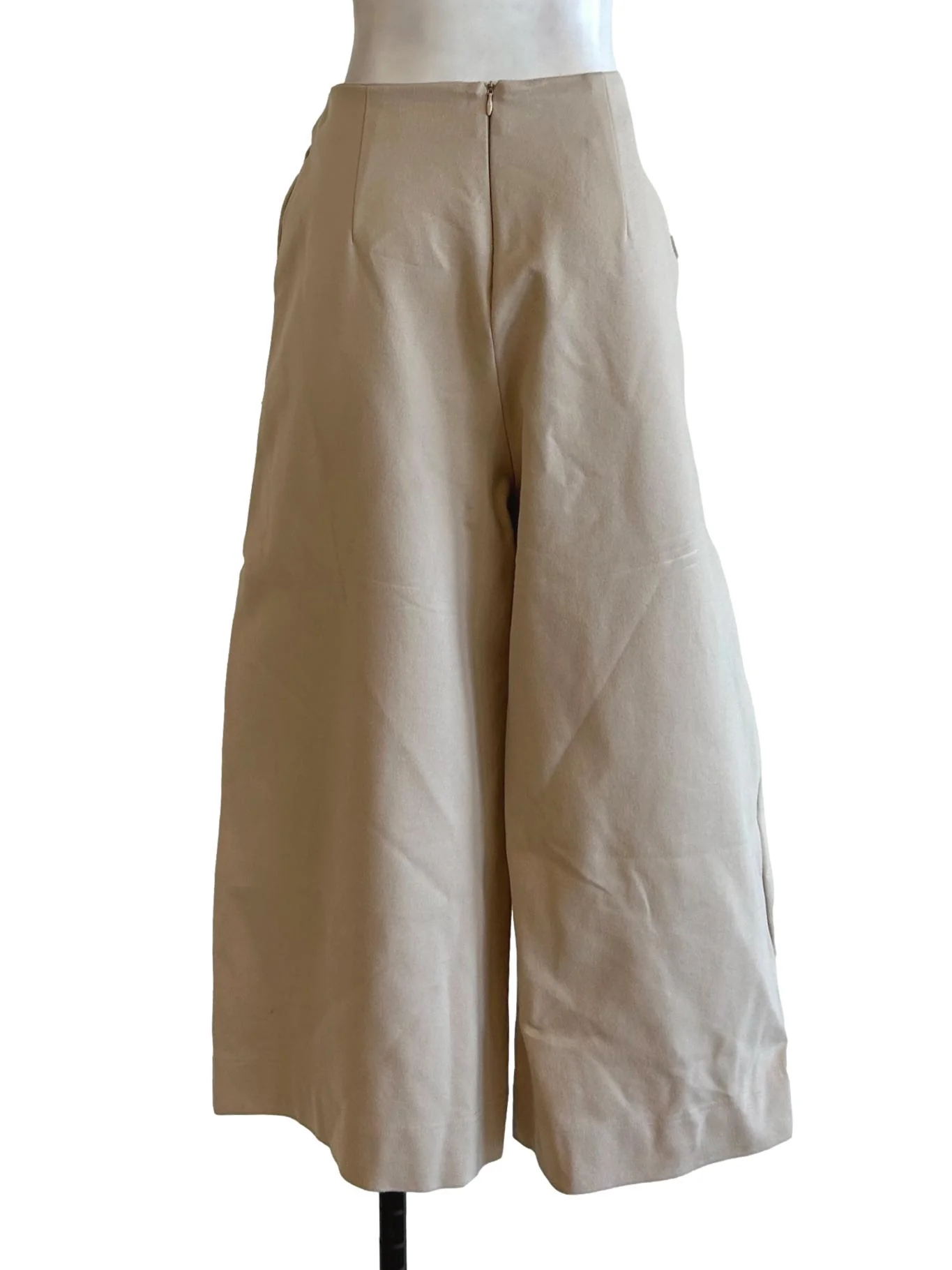 Nude Brown Culottes LB - Image 2