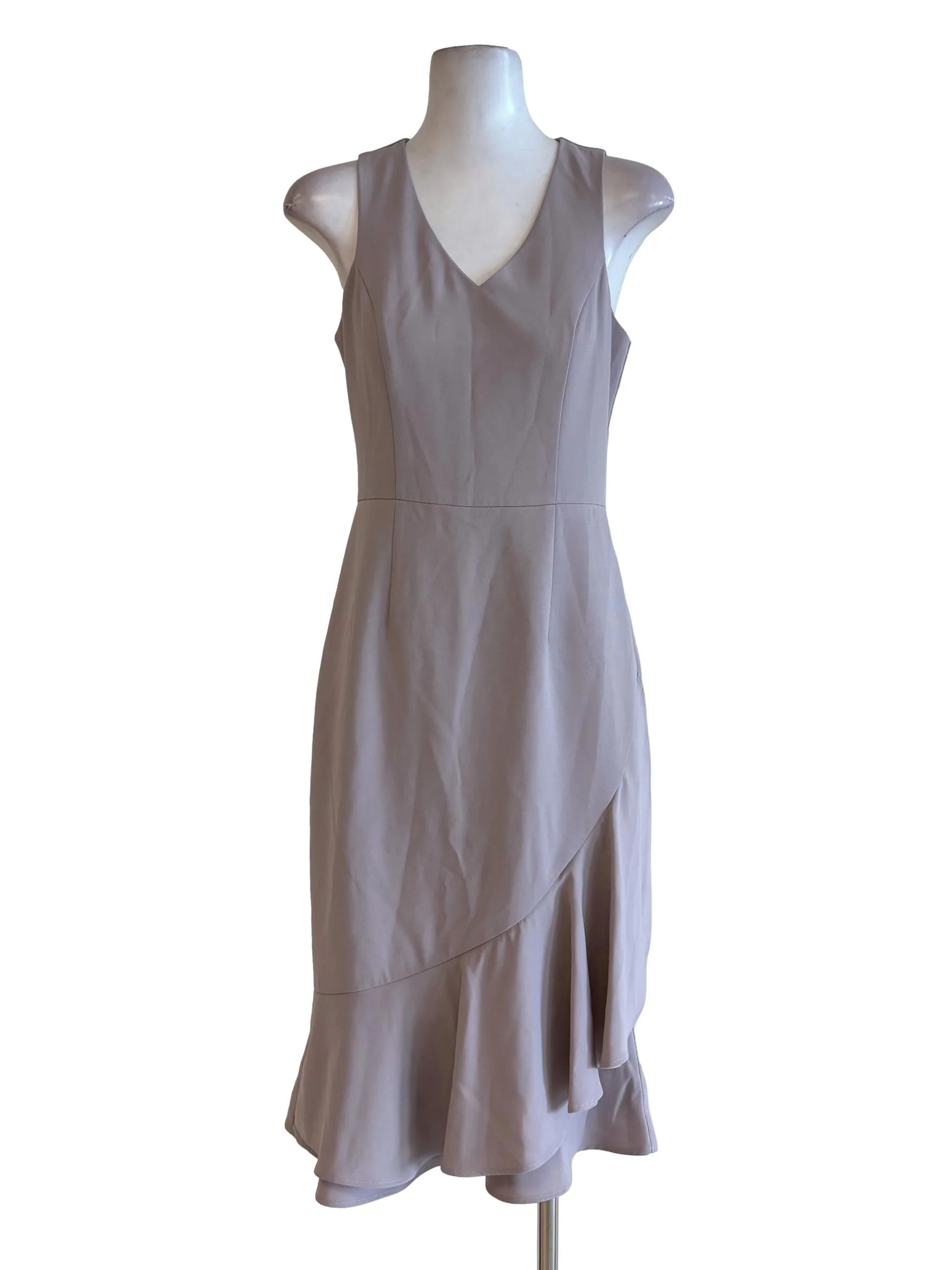 Nude Lilac Sleeveless Dress LB