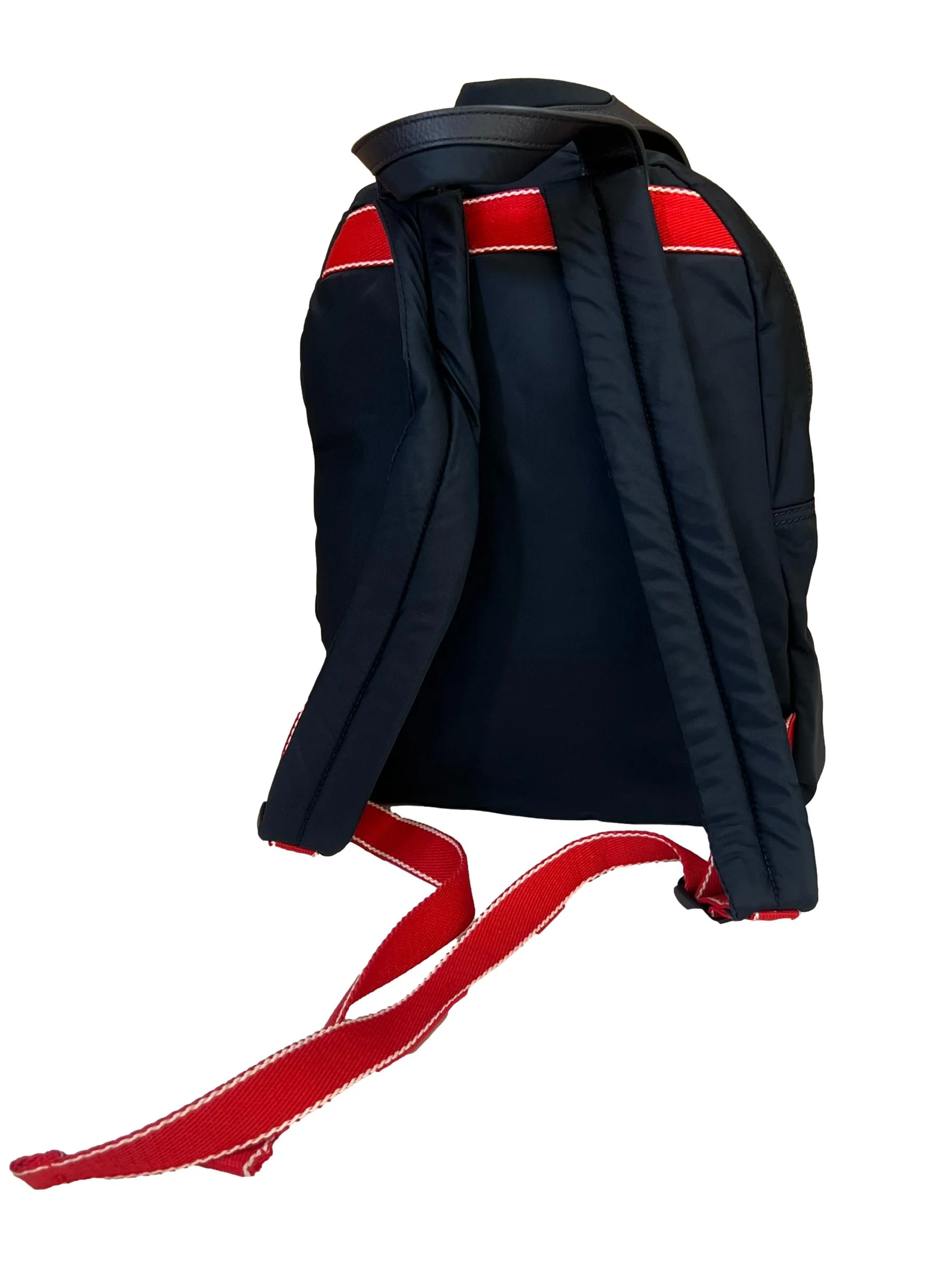 Nylon Navy Backpack - Image 2