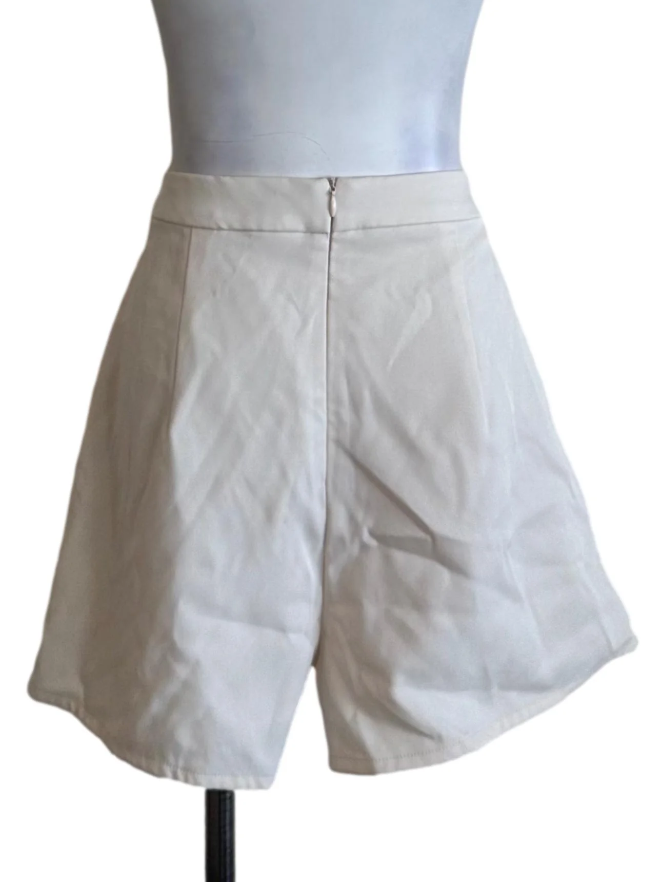 Oat White Casual Skorts TTR - Image 2