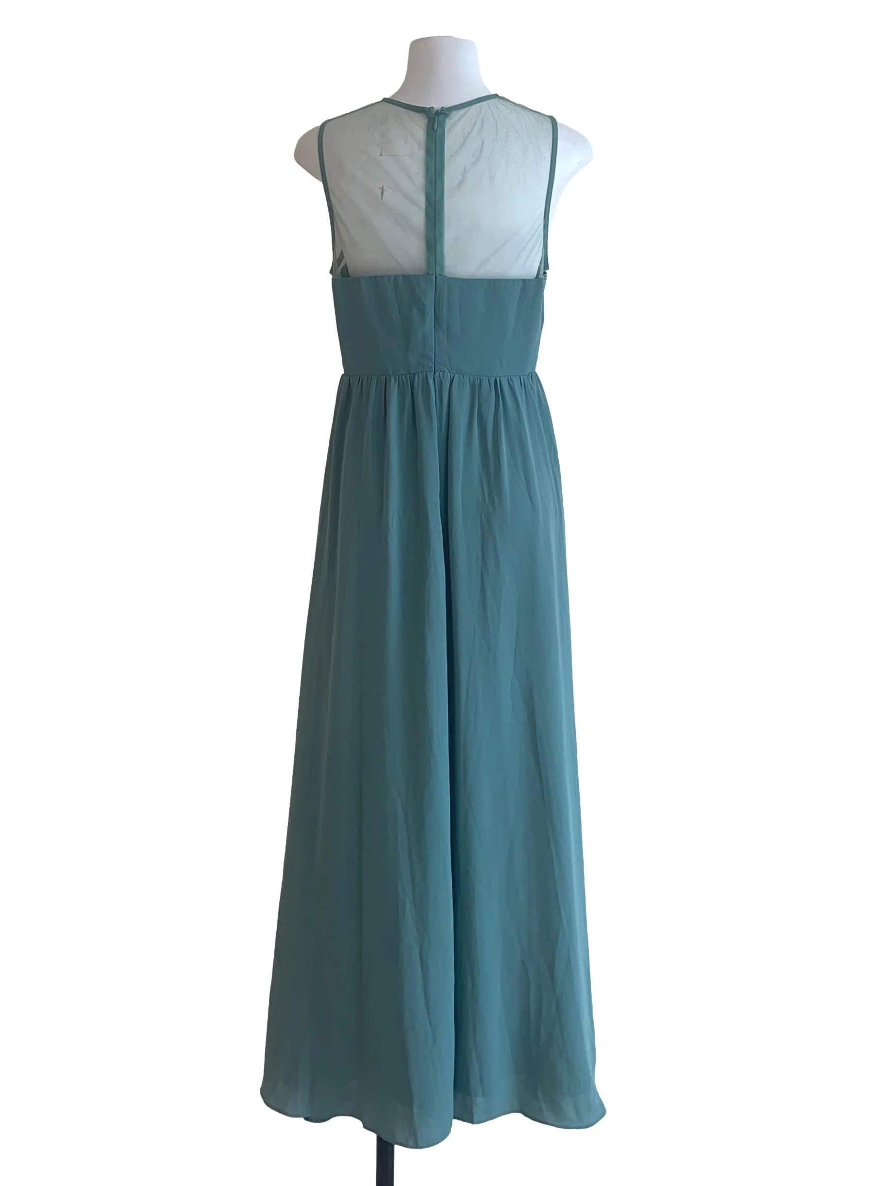 Ocean Blue Empire Dress LB - Image 2