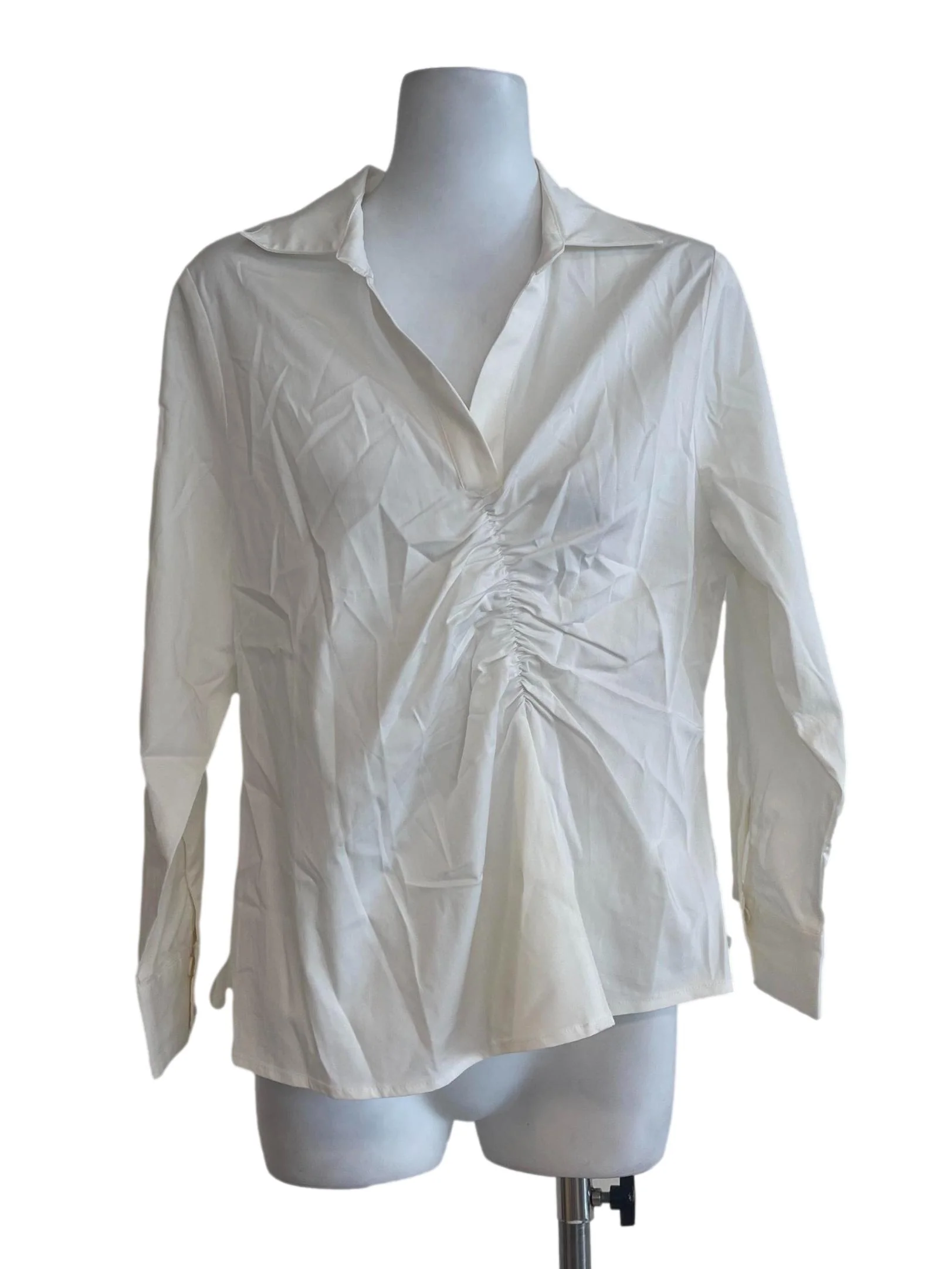 Off White Blouse