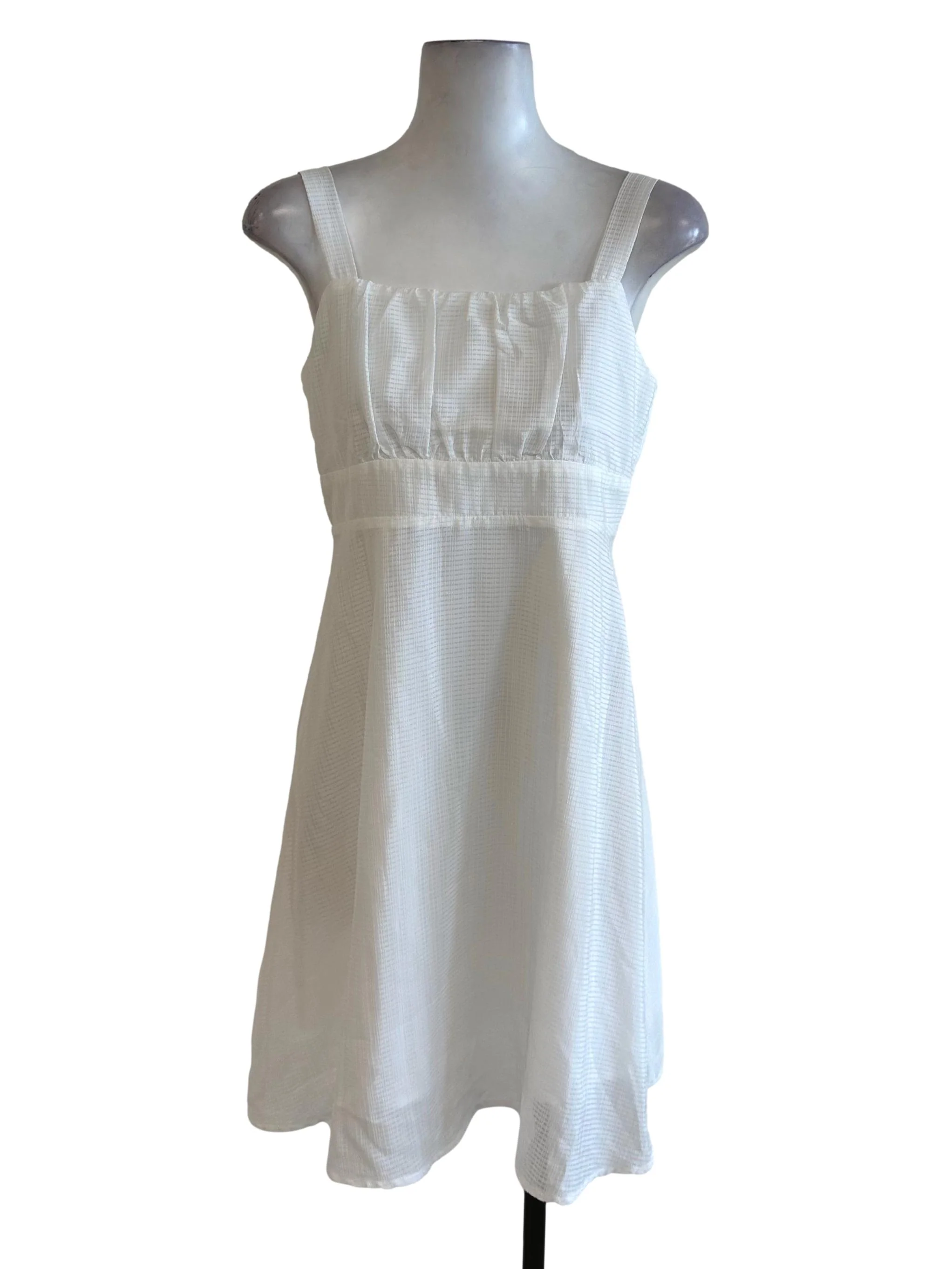 Off White Dress