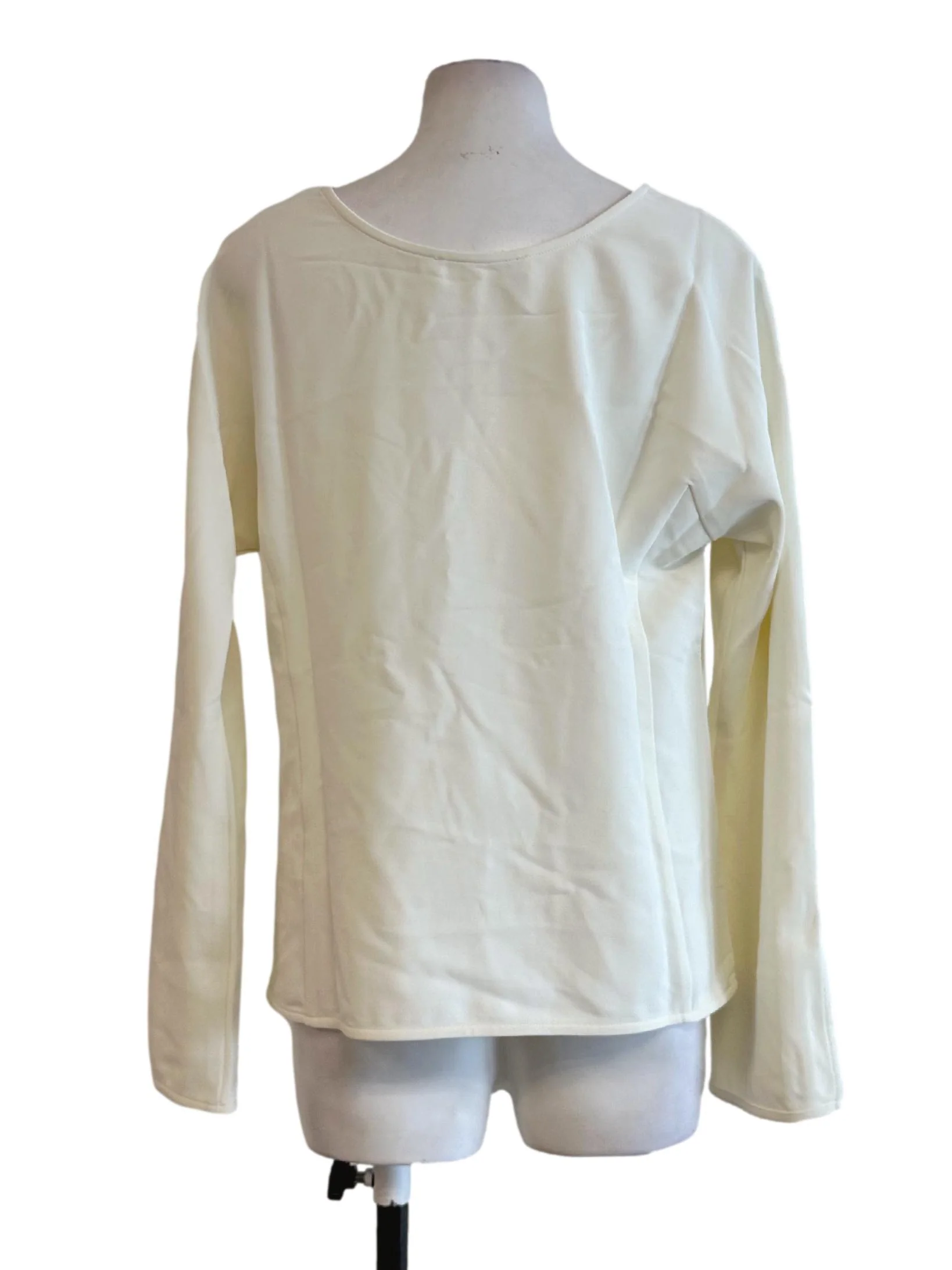 Off White Long Sleeves Top LB - Image 2
