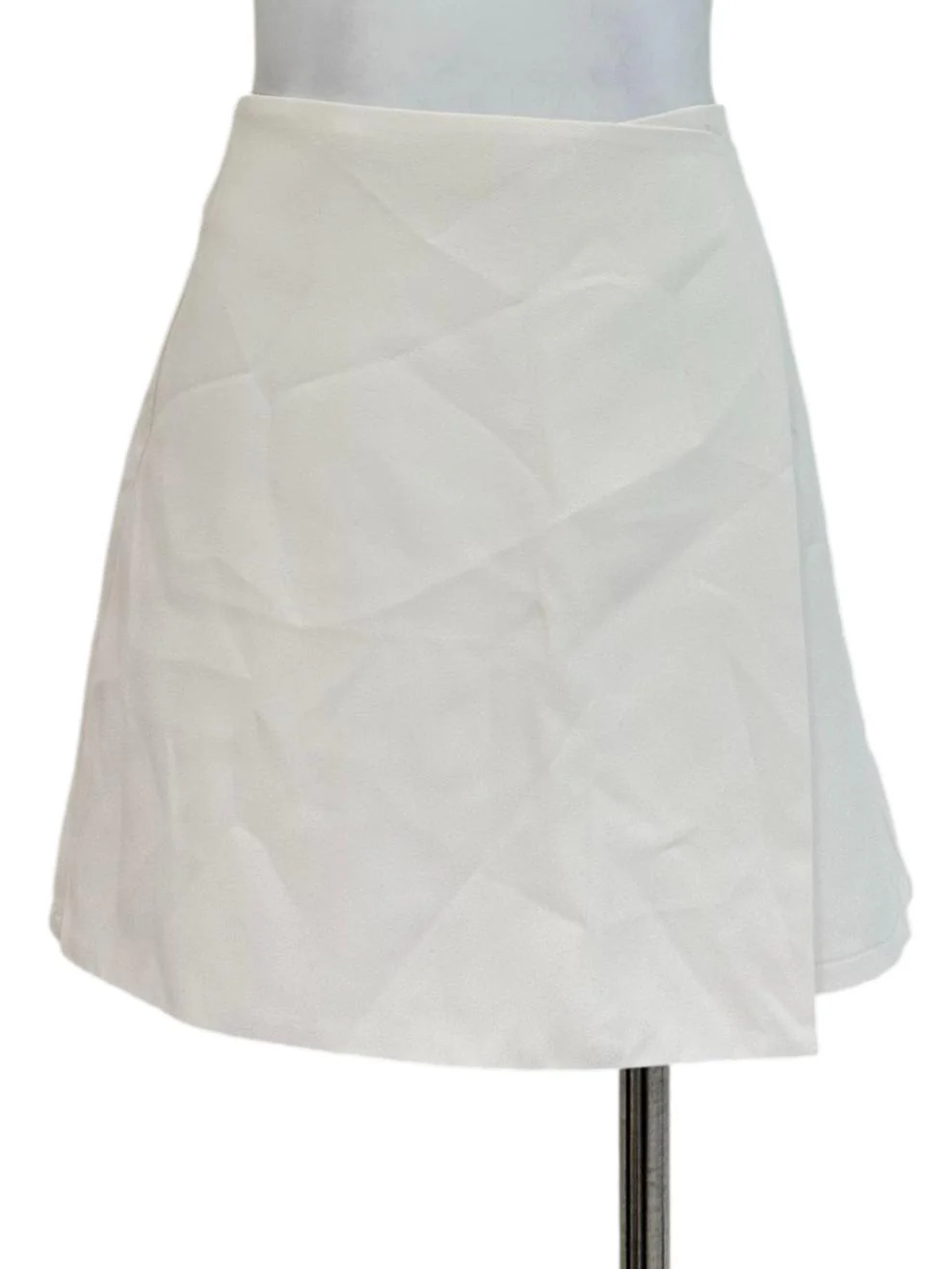 Off White Plain Skort