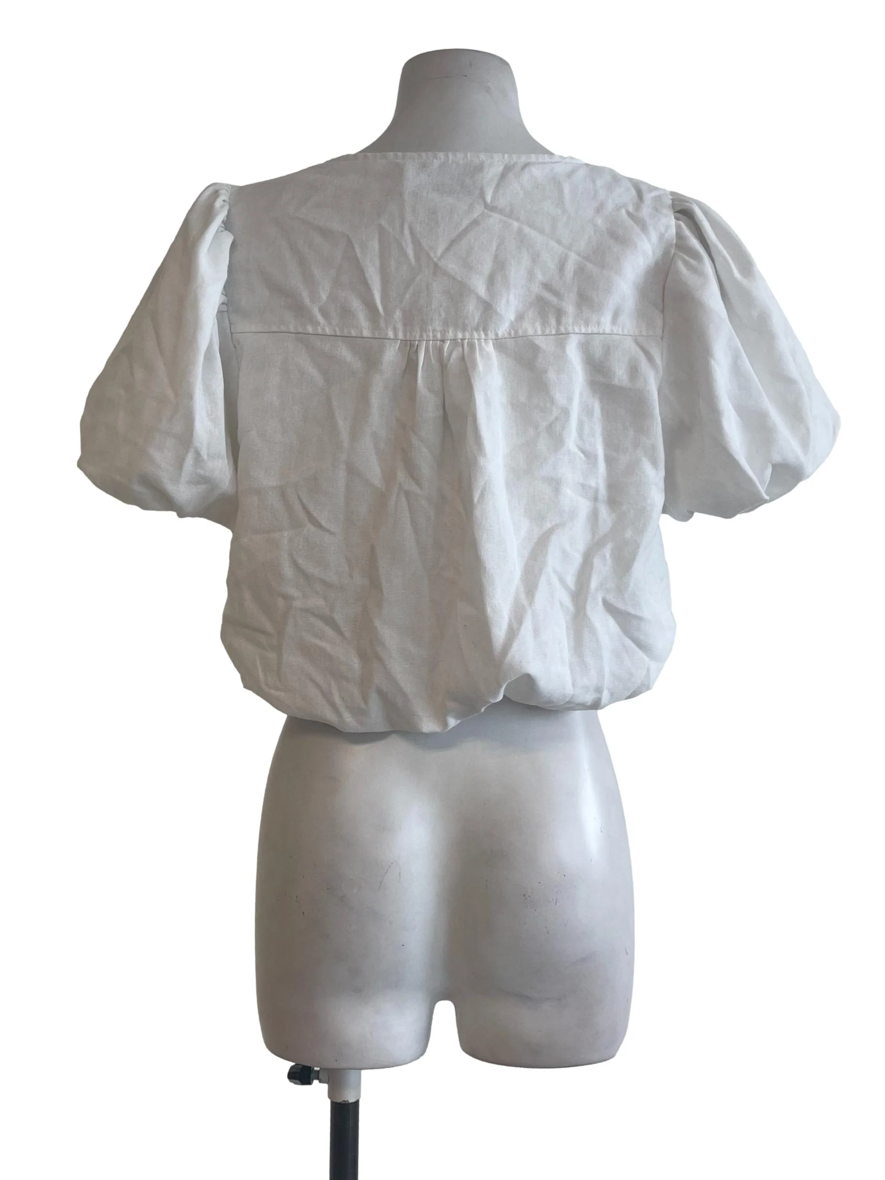 Off White Puffed Top - Image 2