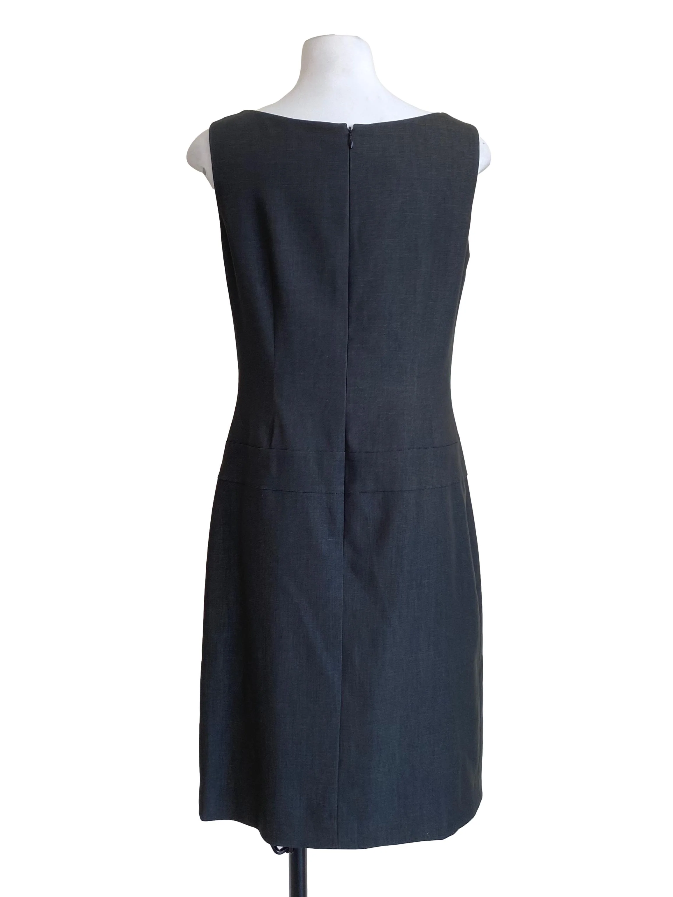 Office Grey Pegged Dress - Image 2