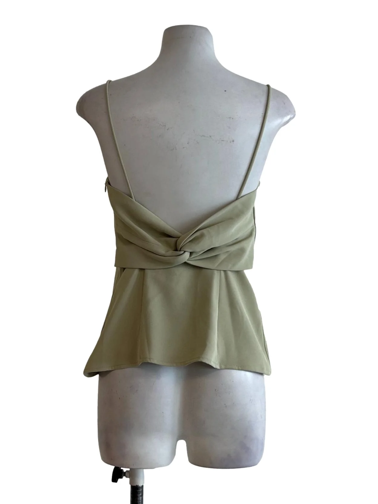 Olive Green Cami Top - Image 2