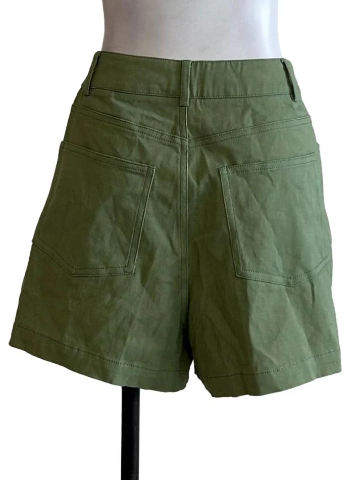 Olive Green Shorts OSN - Image 2