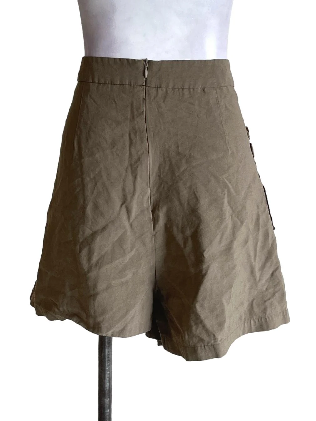 Olive Green Skort - Image 2