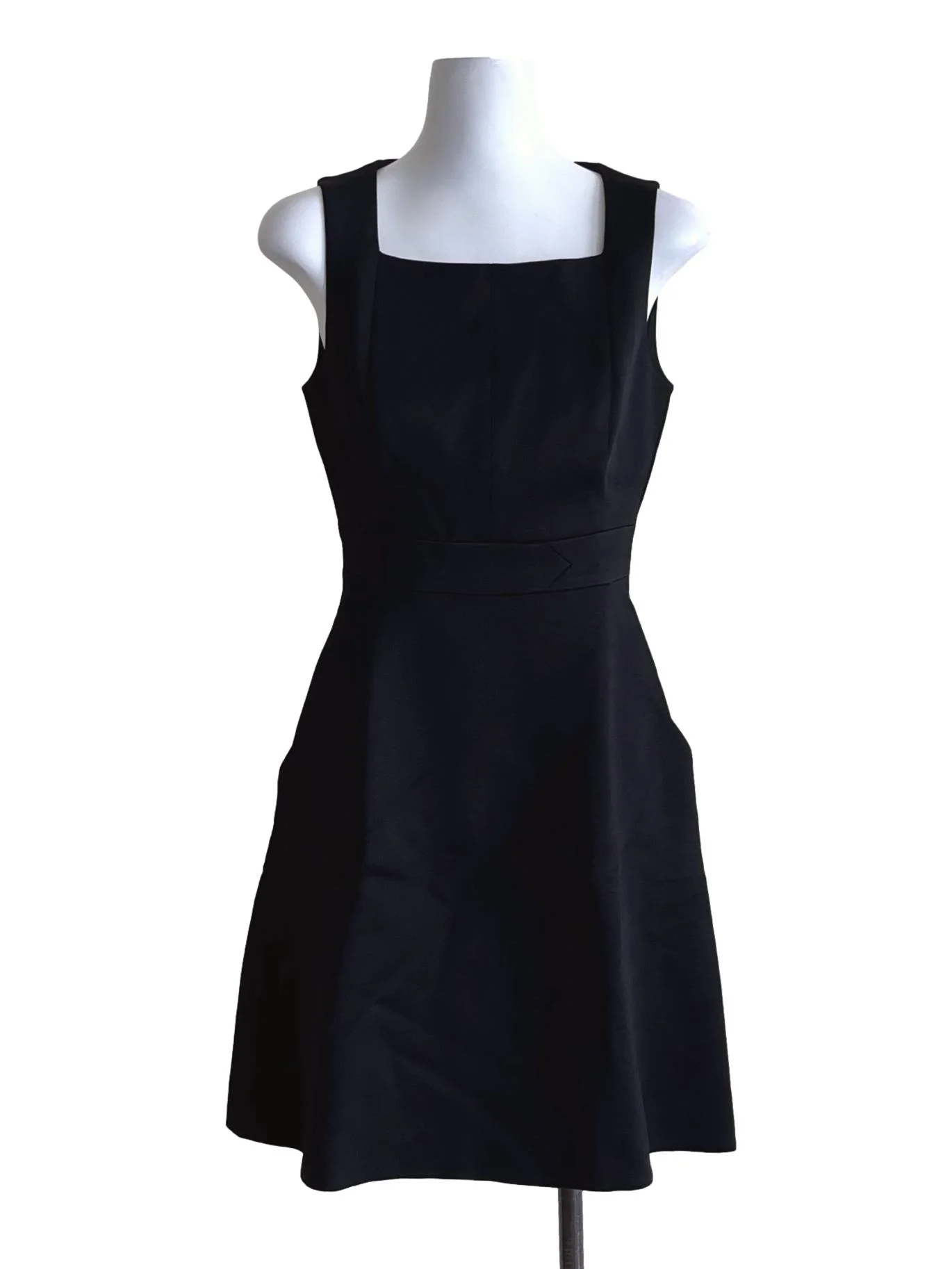 Onyx Black Halter Mini Dresses