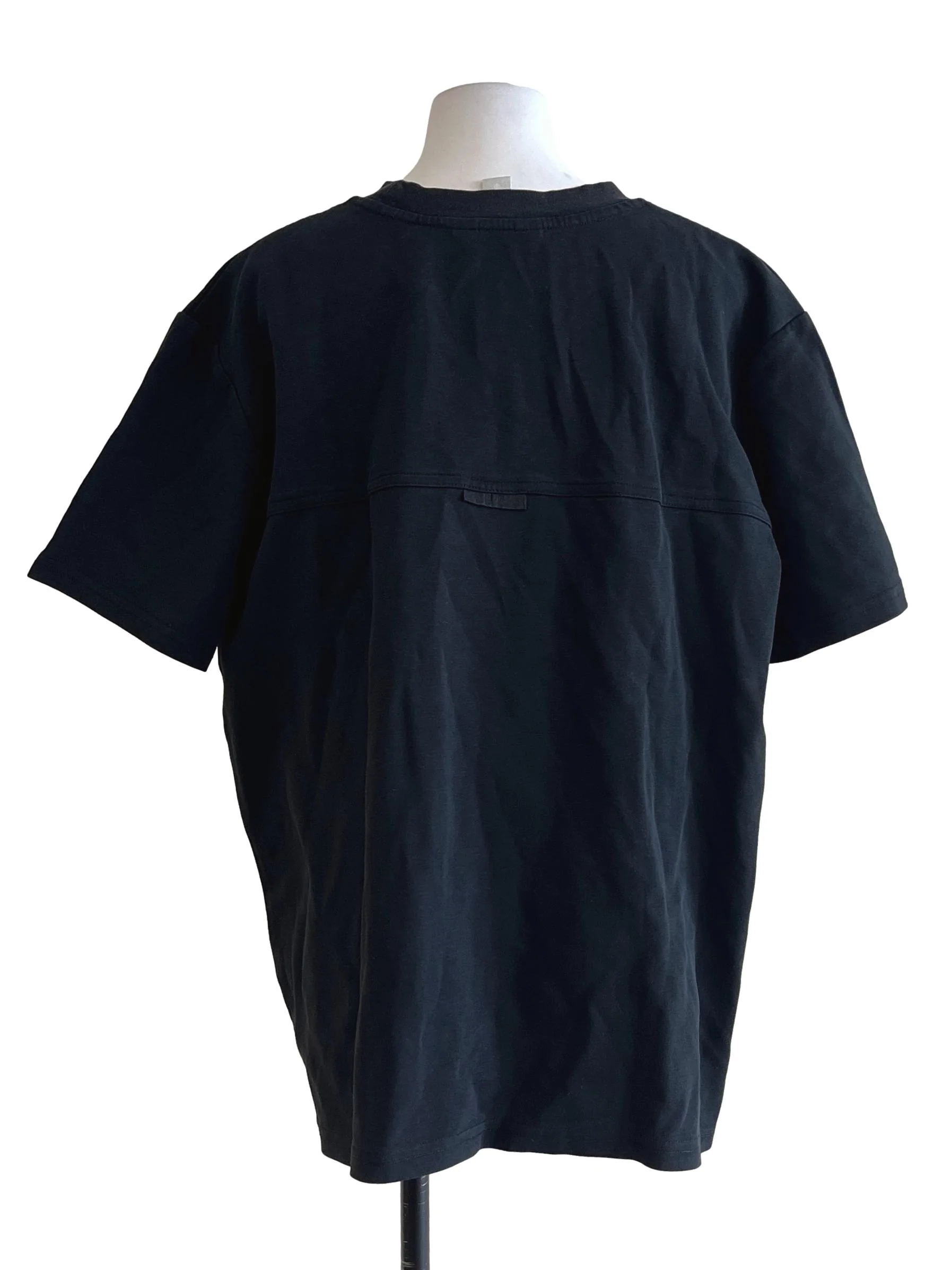 Onyx Black Short Sleeve T-Shirt - Image 2