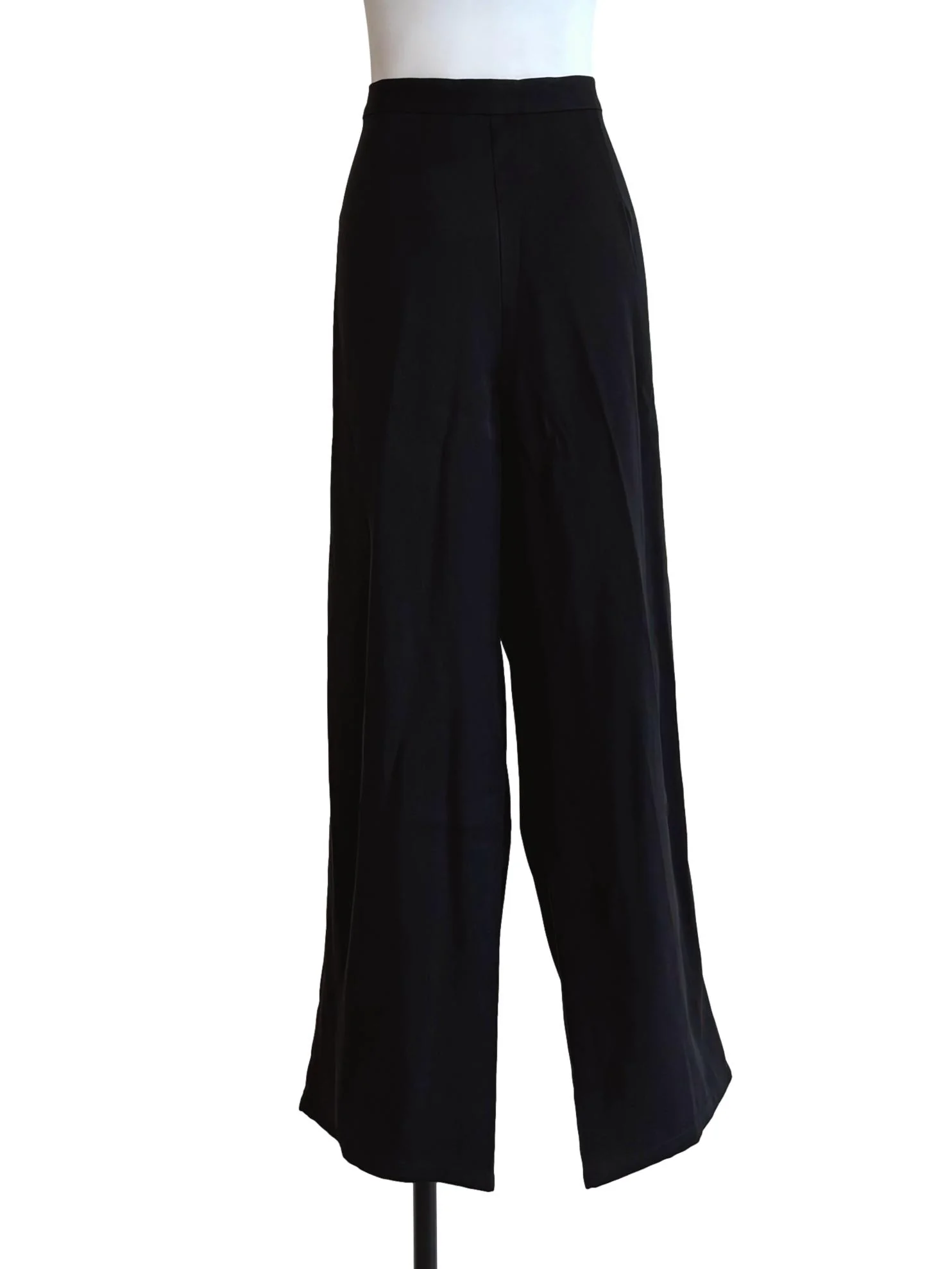 Onyx Black Side Button Pants LB - Image 2
