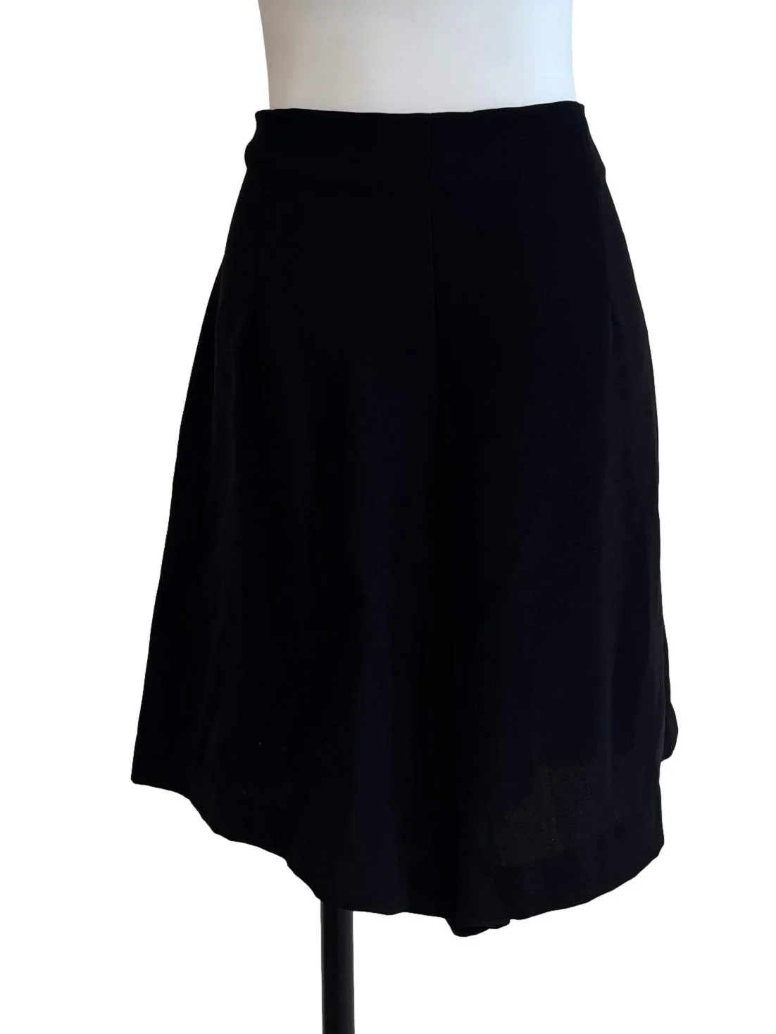 Onyx Black Wide Skorts - Image 2