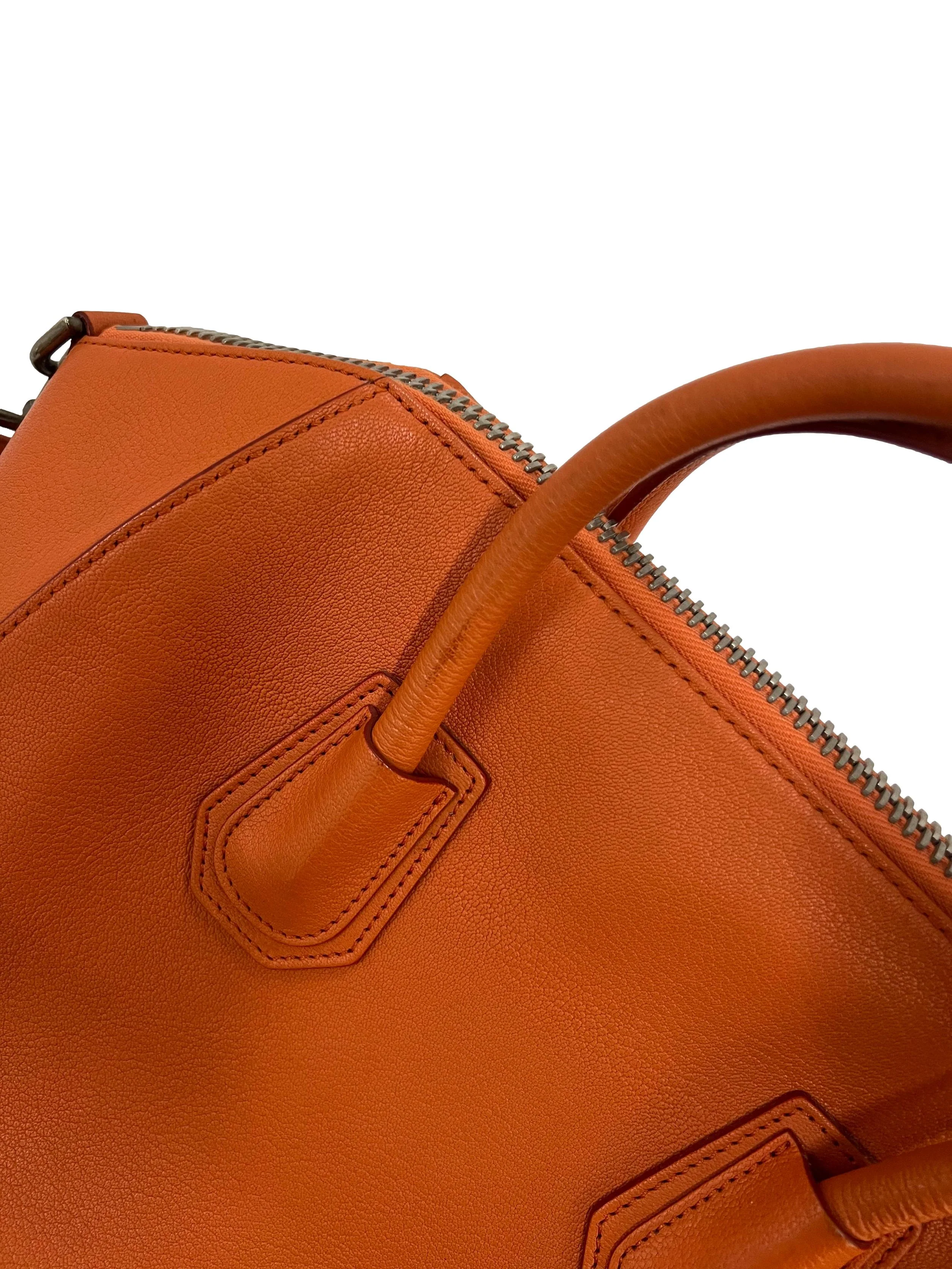 Orange Antigona Bag - Image 4