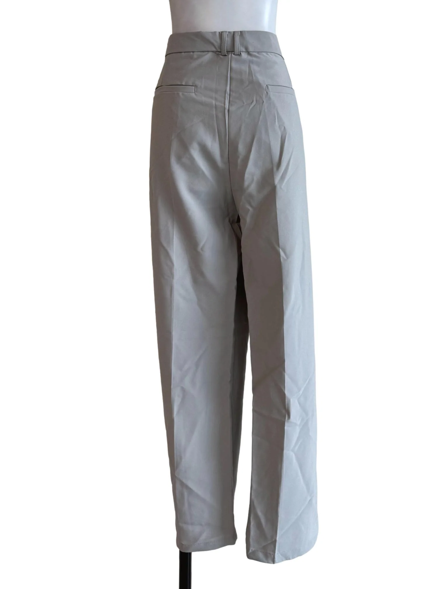 Pale Grey Formal Pants - Image 2