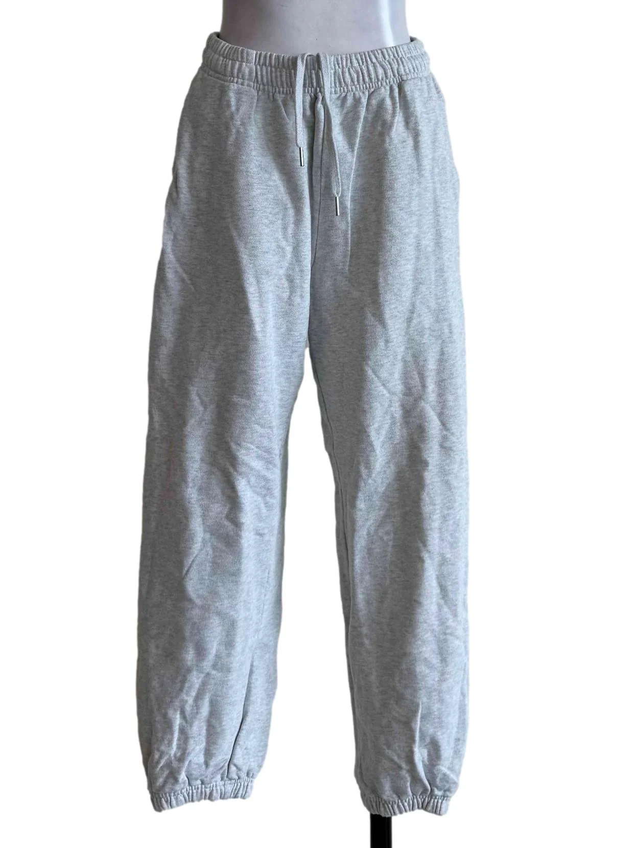 Pale Grey Sweatpants