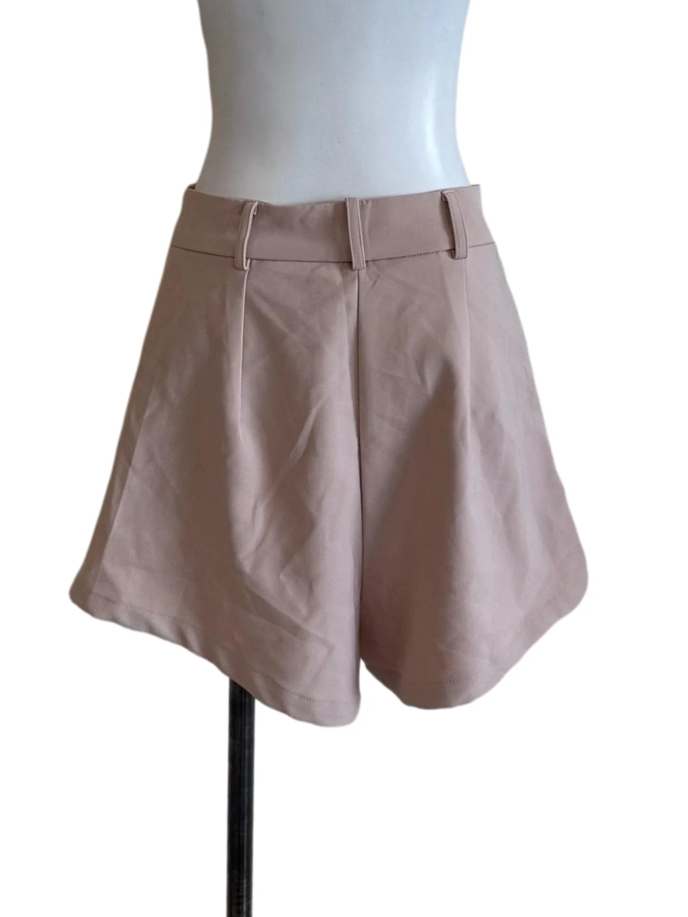 Pale Pink Casual Shorts - Image 2