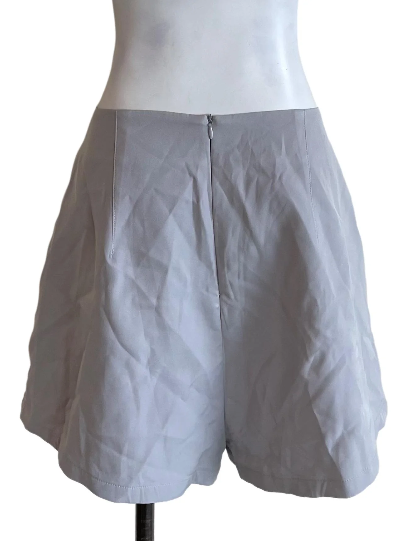 Pale Stone High Waist Shorts - Image 2