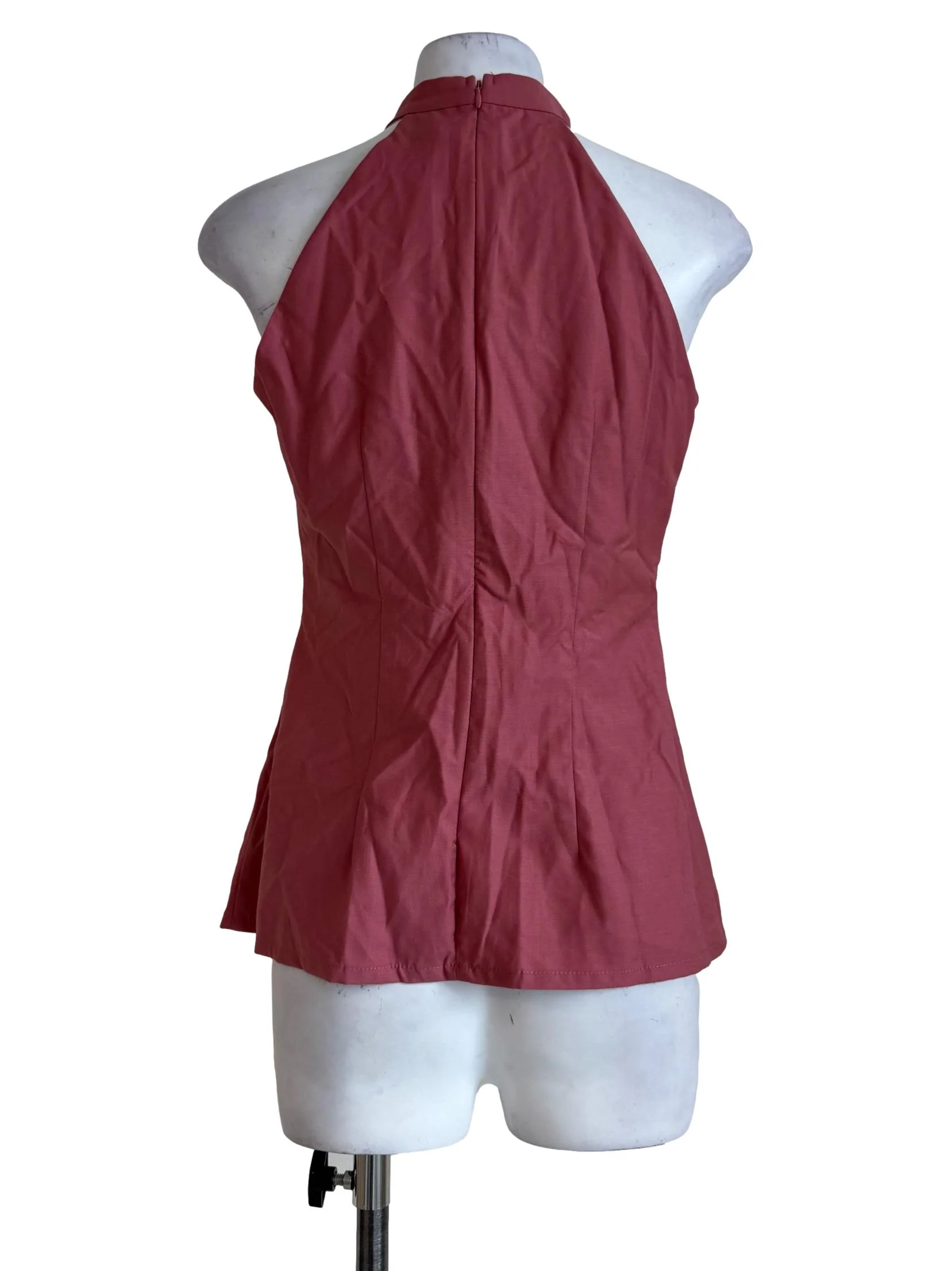 Pamelo Pink High Neck Top - Image 2