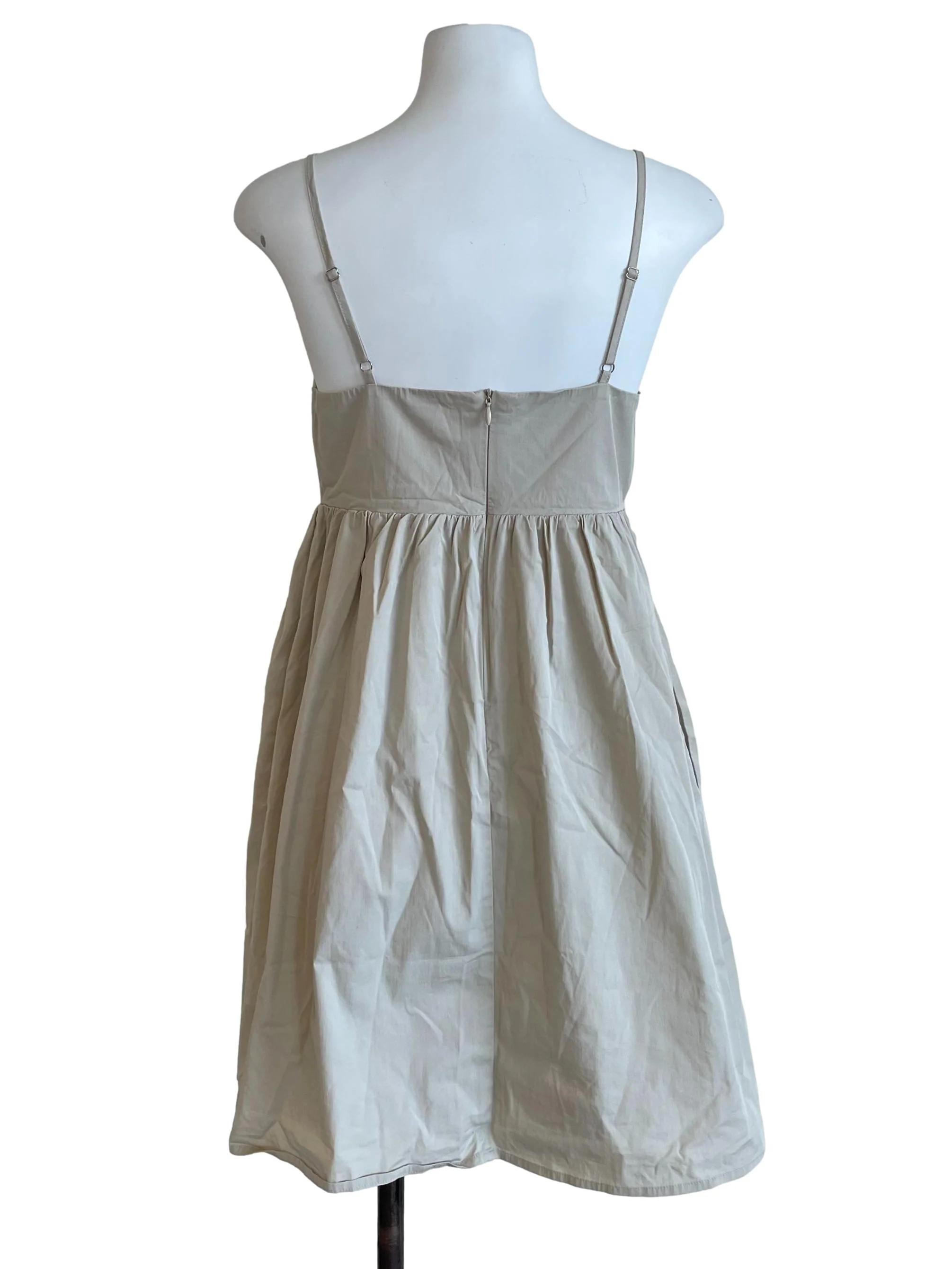 Parchment Babydoll Cami Dress - Image 2