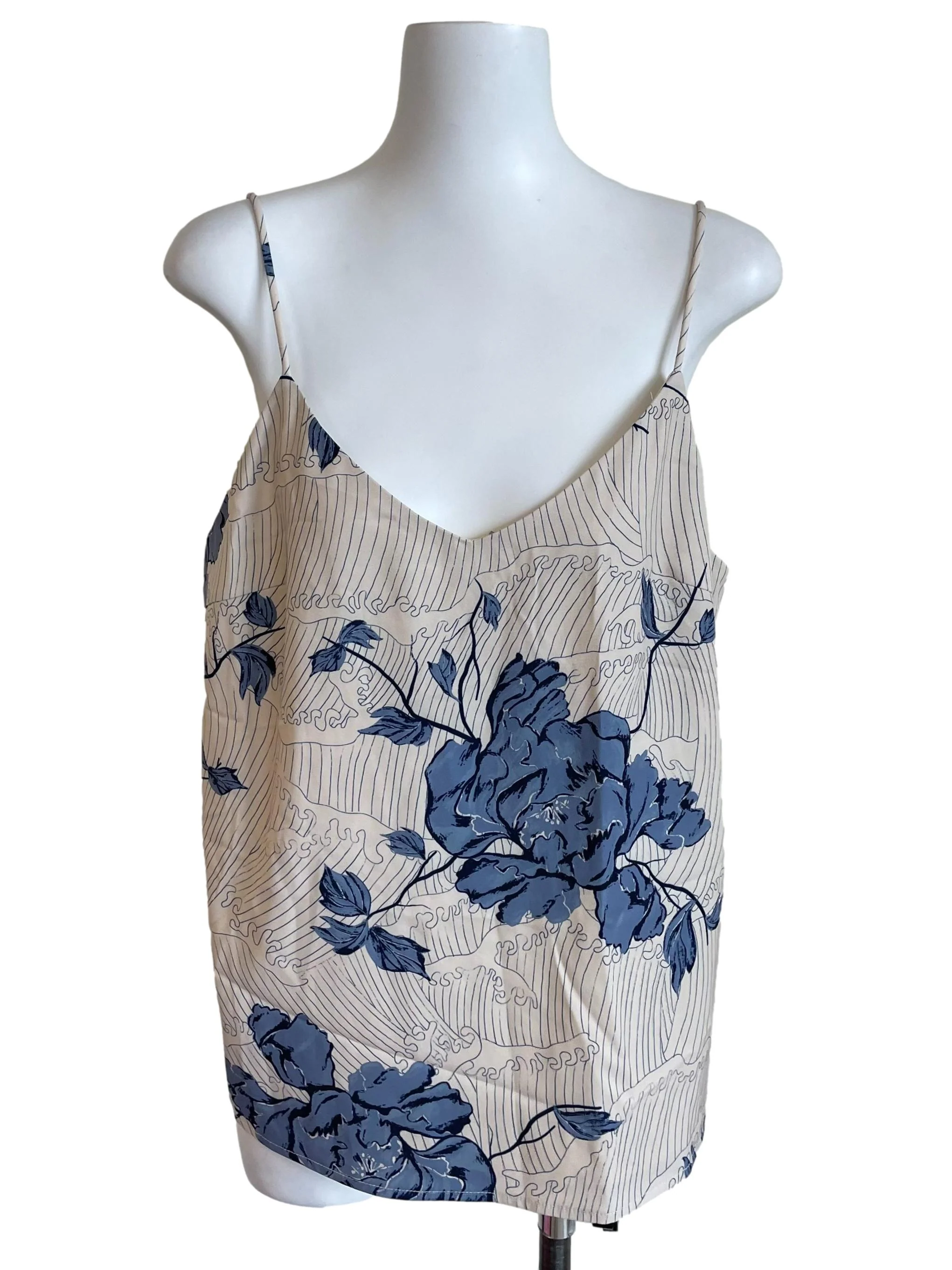 Parchment Floral Cami Top