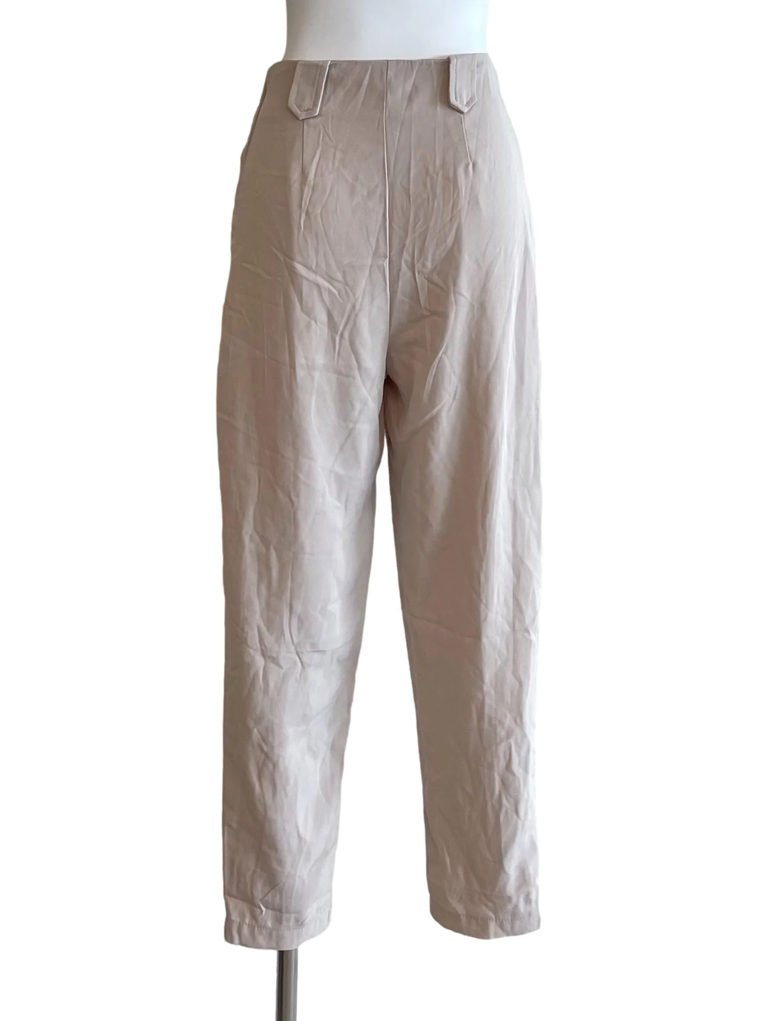 Parchment High Waist Trousers - Image 2