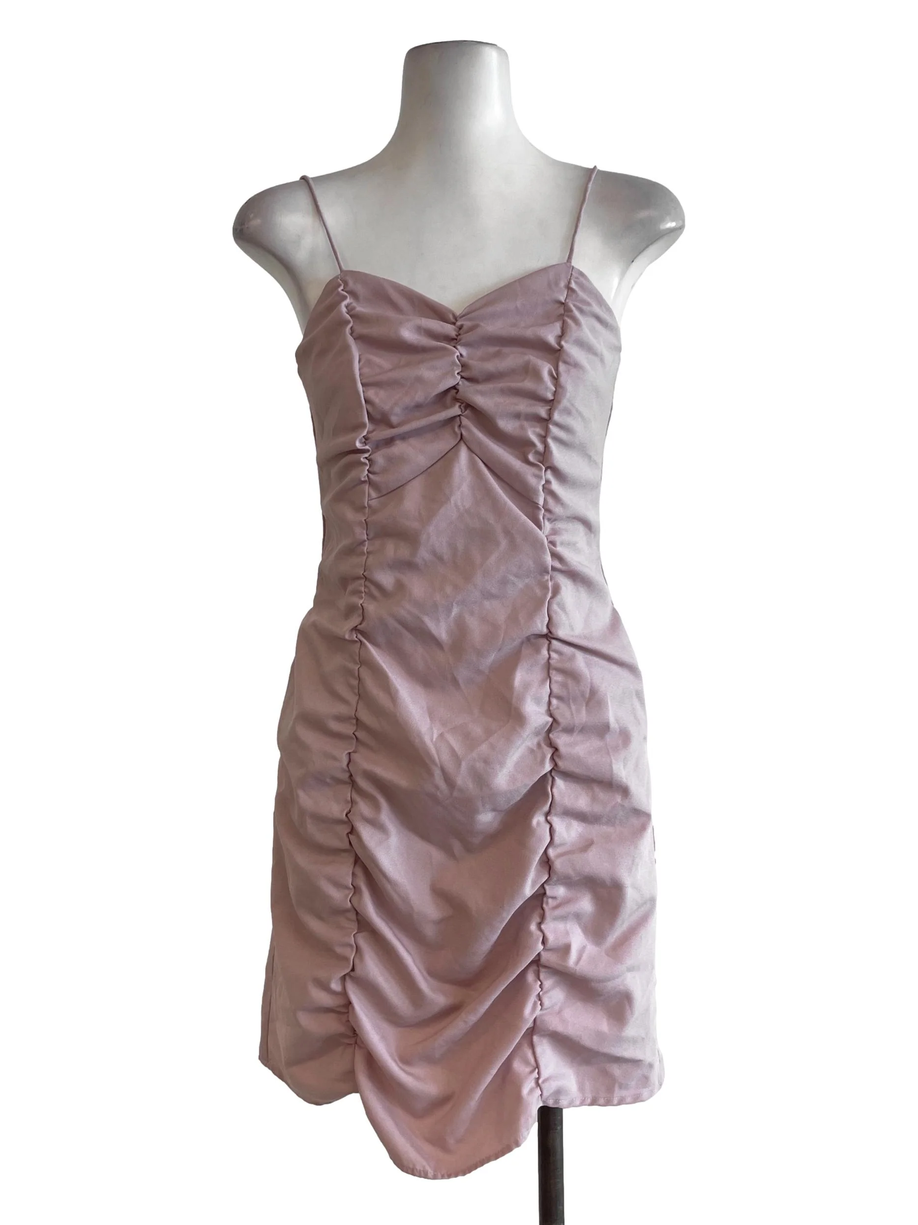Pastel Pink Bodycon Dress