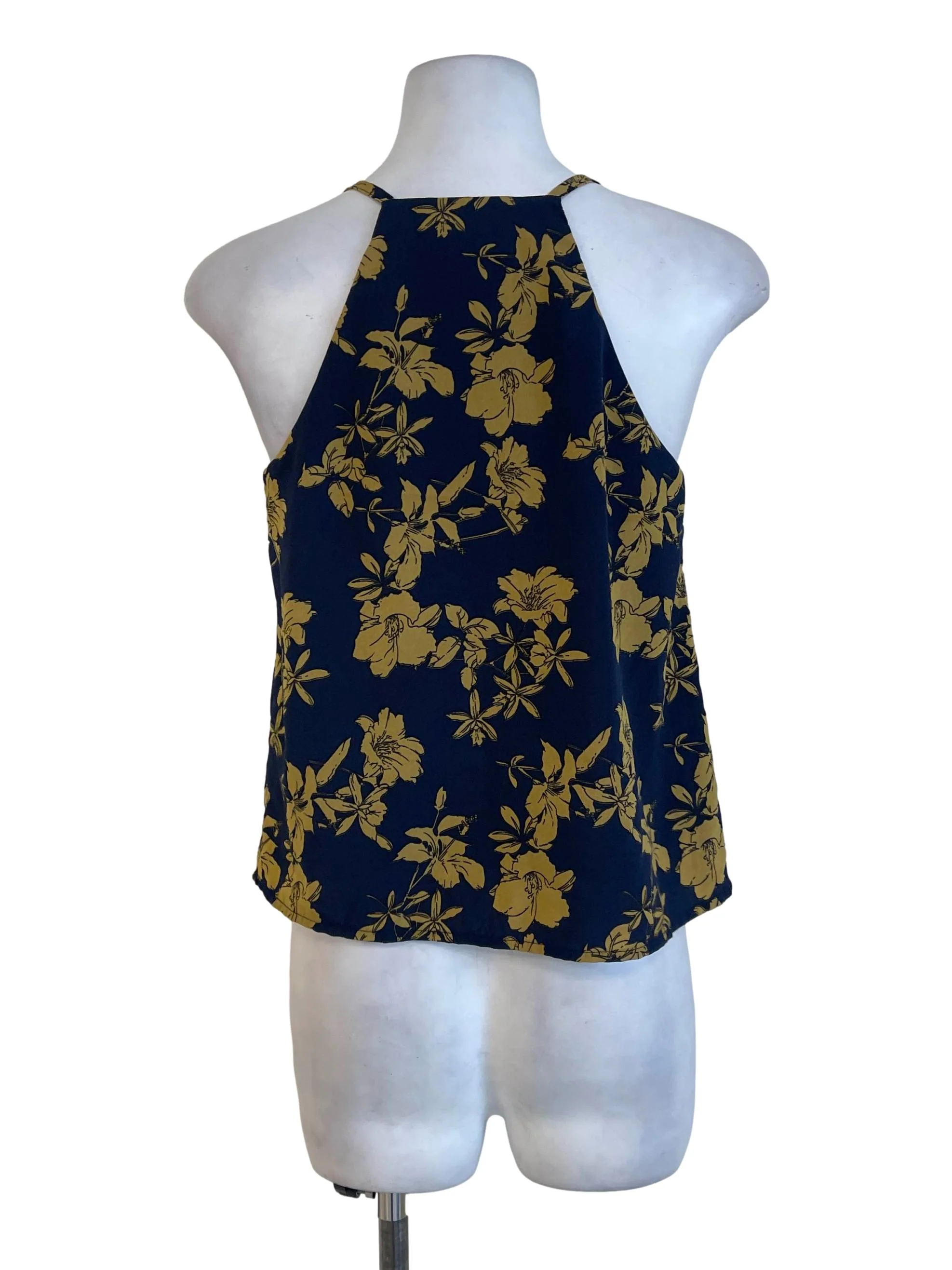 Peacock Blue Flower Tops - Image 2