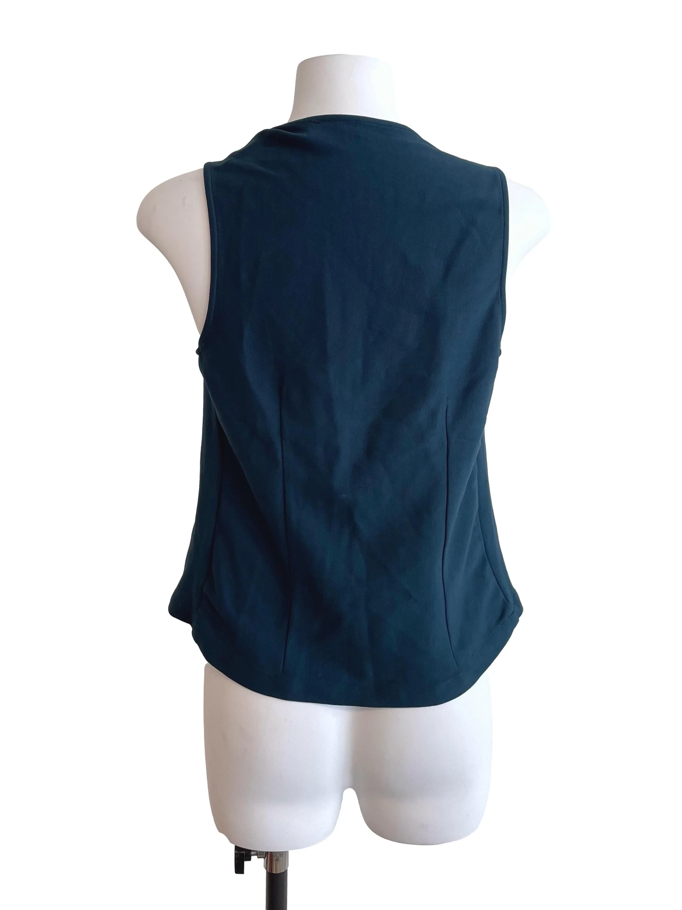 Peacock Twist Shoulder Top LB - Image 2