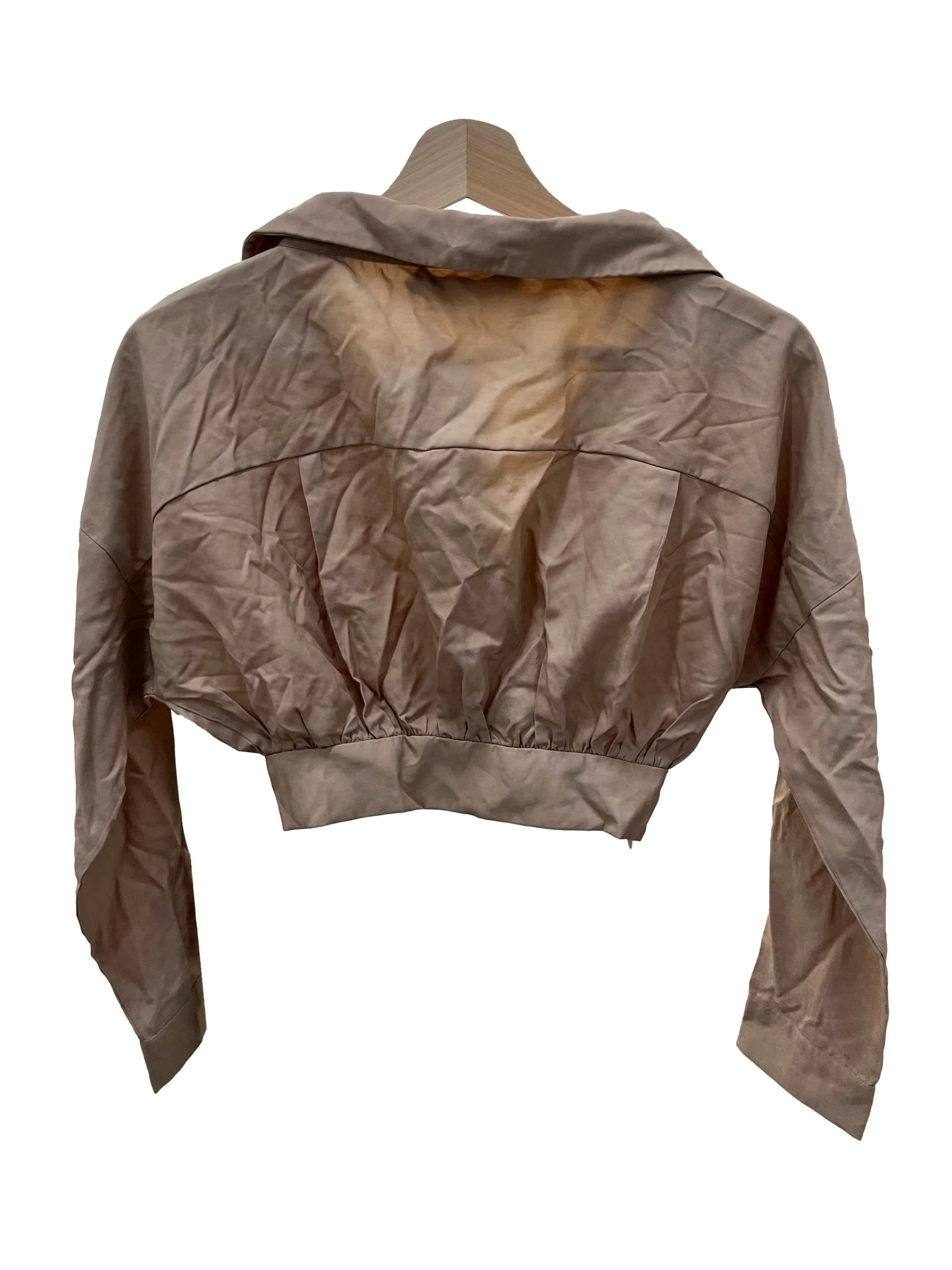 Peanut Brown Batwing Top - Image 2