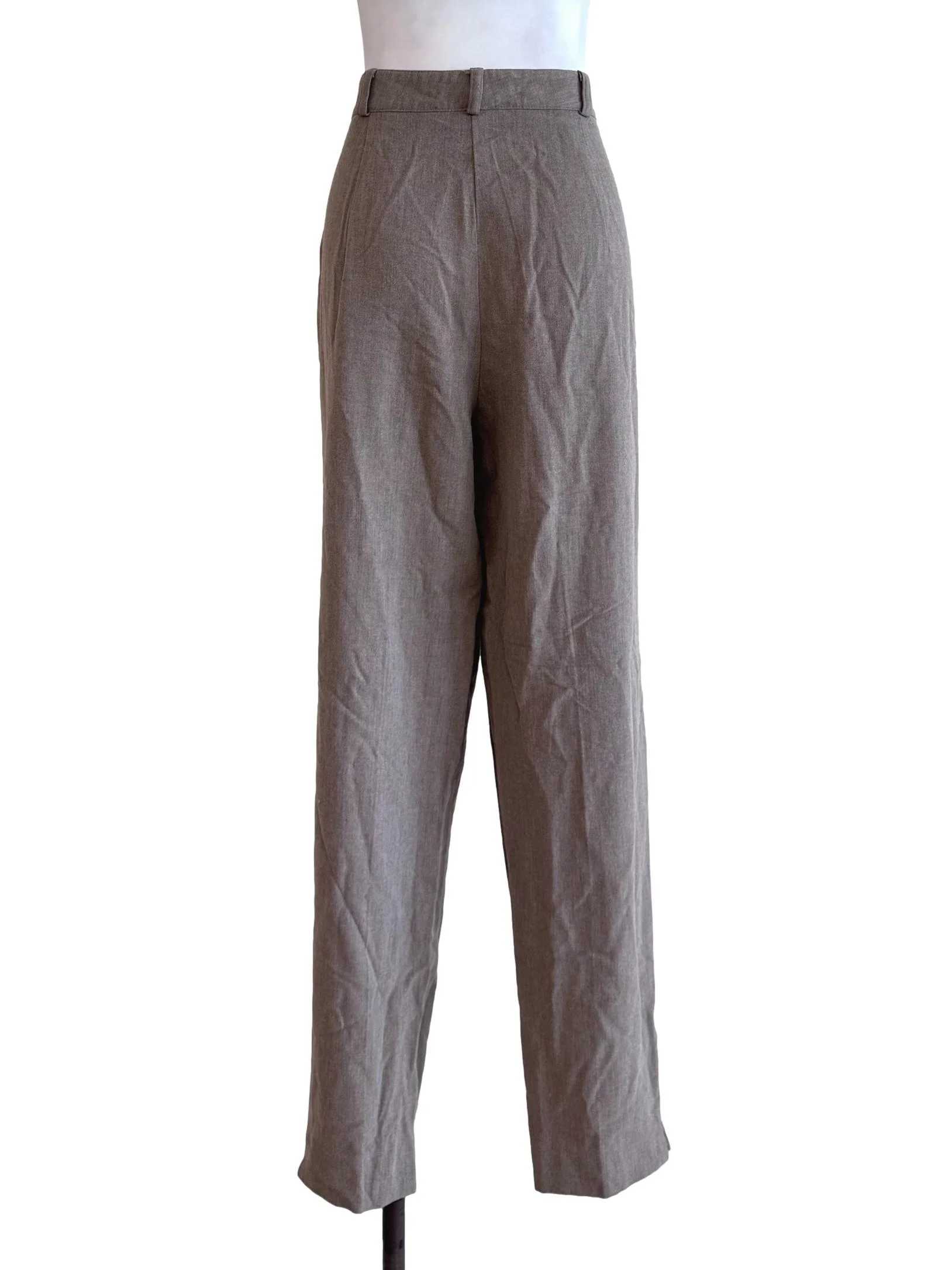 Peanut Brown Casual Long Pant - Image 2