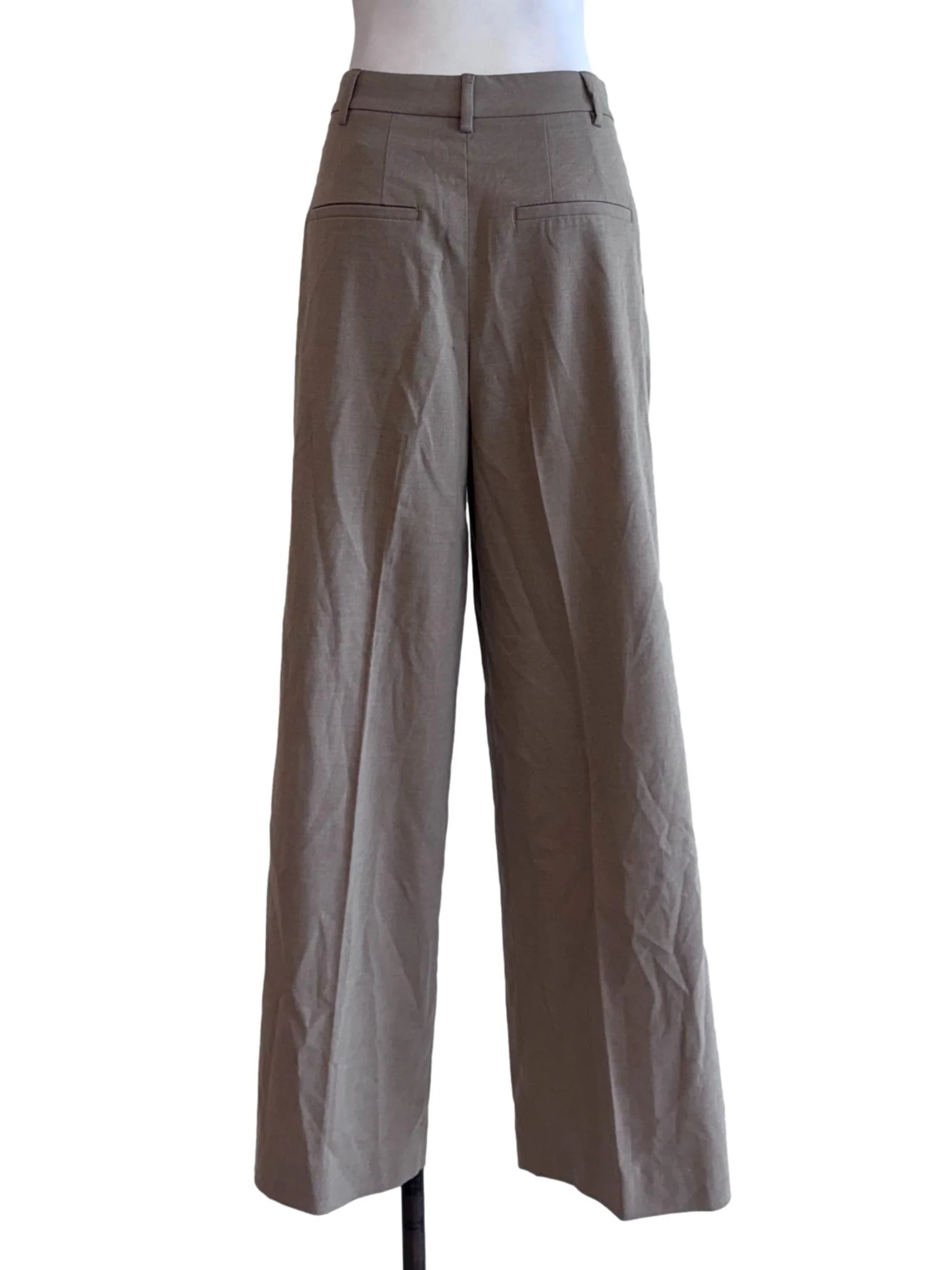 Peanut Brown Casual Long Pant - Image 2