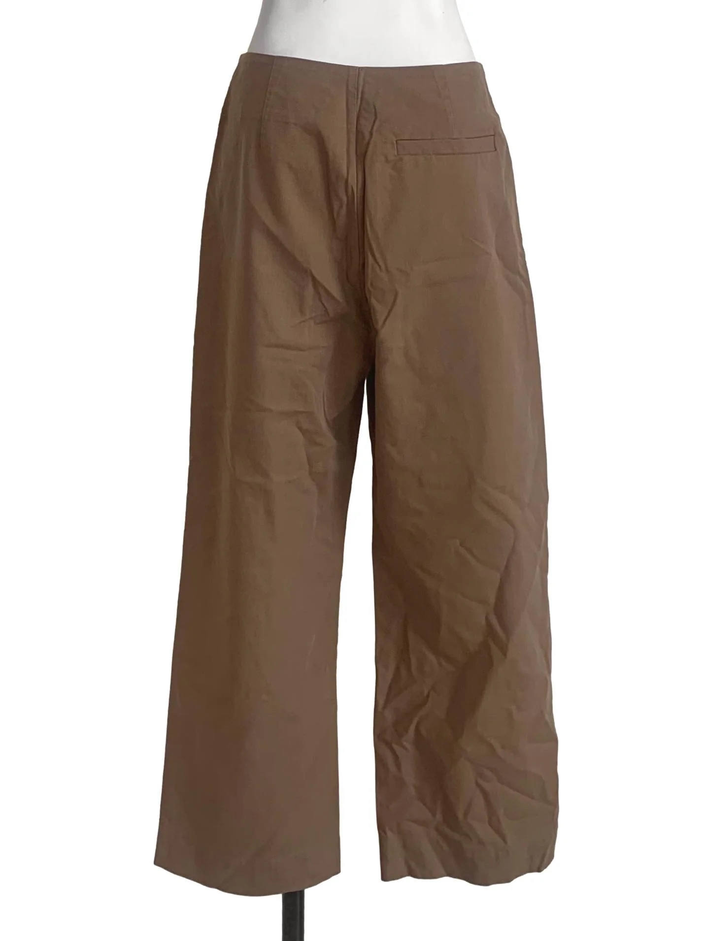 Peanut Brown Formal Pants - Image 2