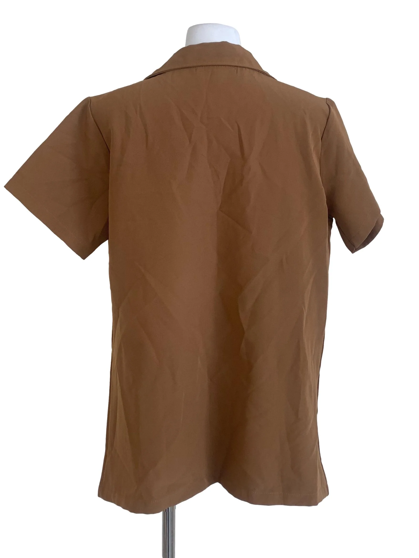 Peanut Brown Outerwear - Image 2