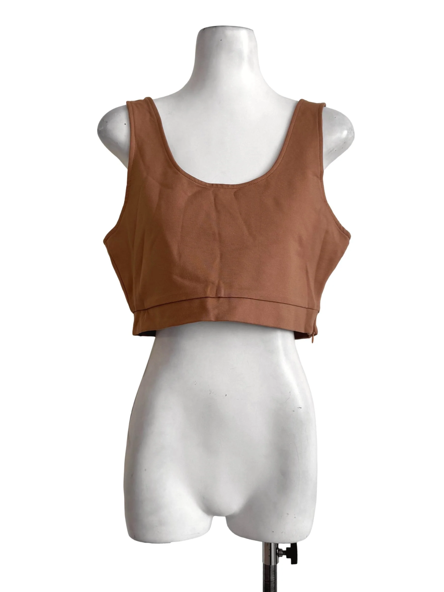 Peanut Round Neck Bralet