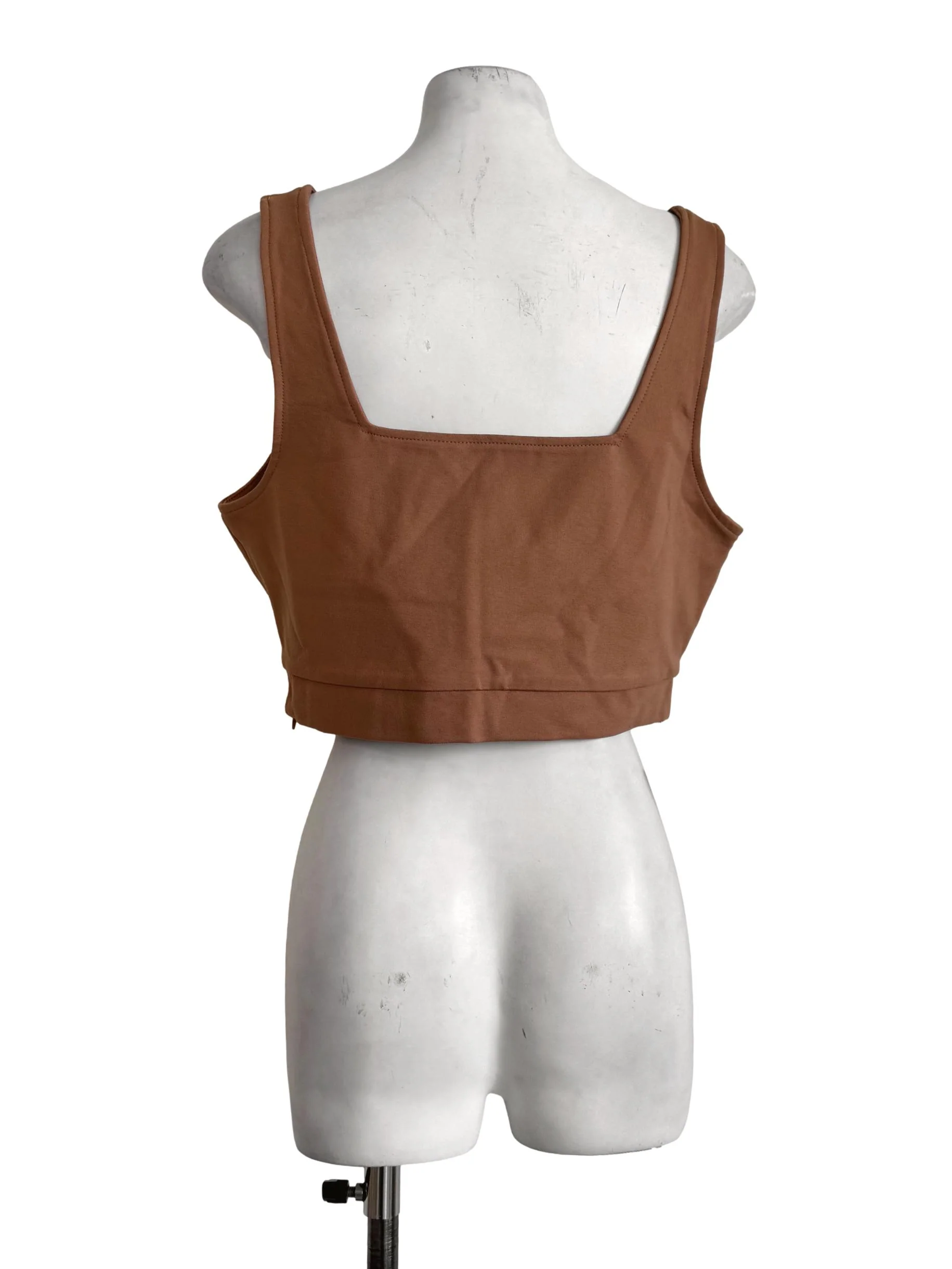 Peanut Round Neck Bralet - Image 2