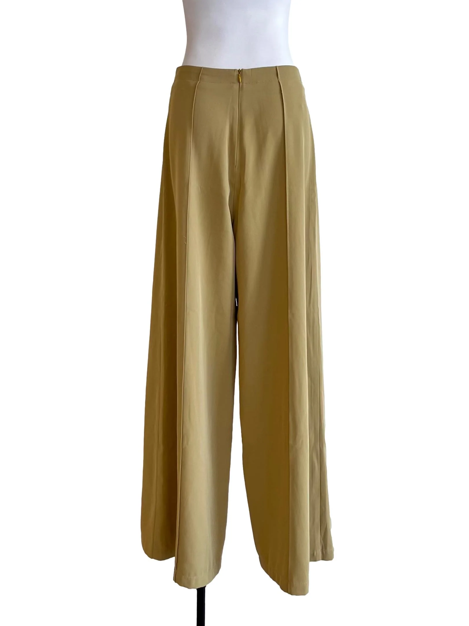 Pear Green High Waist Culottes - Image 2